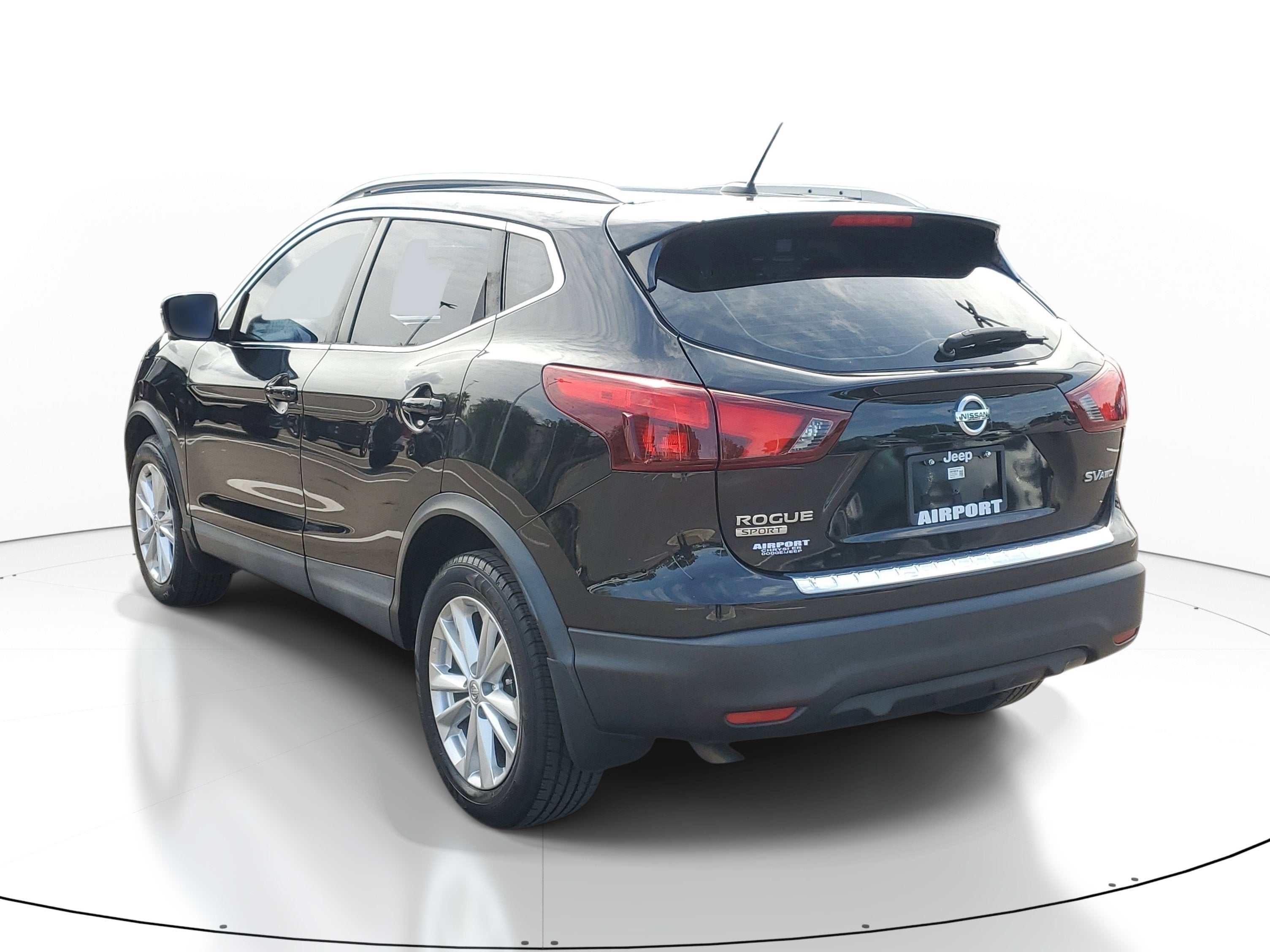 2017 Nissan Rogue Sport SV