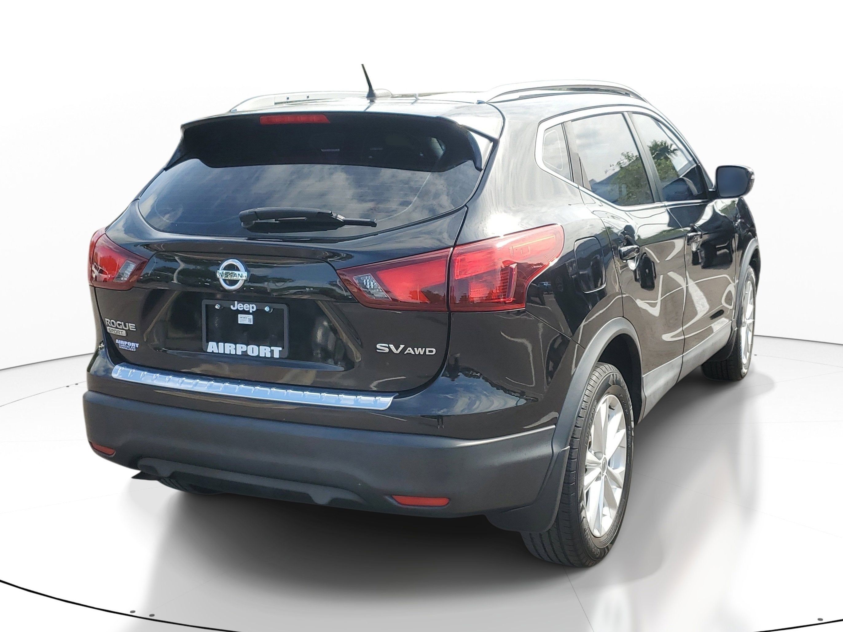 2017 Nissan Rogue Sport SV