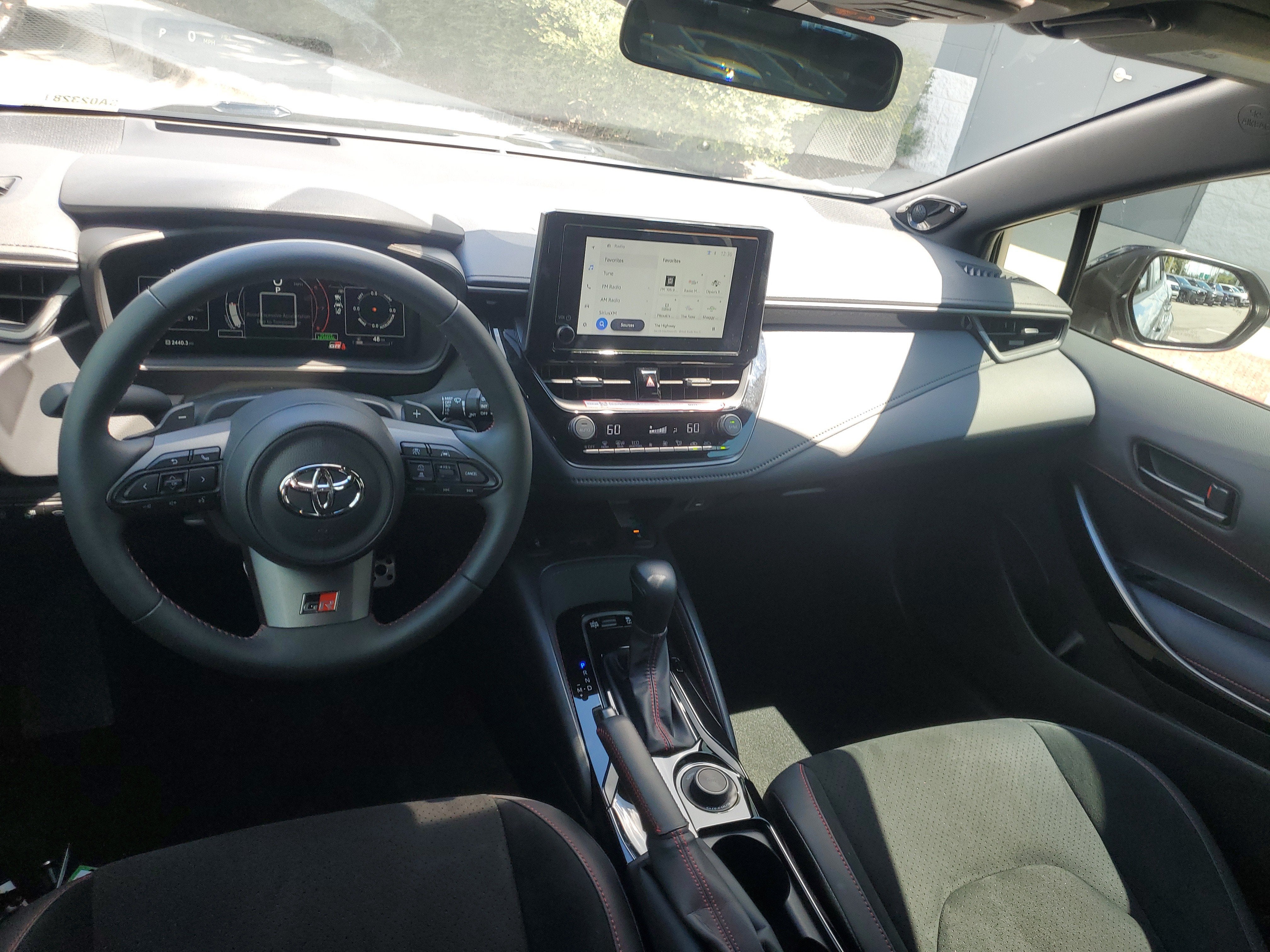 2025 Toyota GR Corolla Premium Plus
