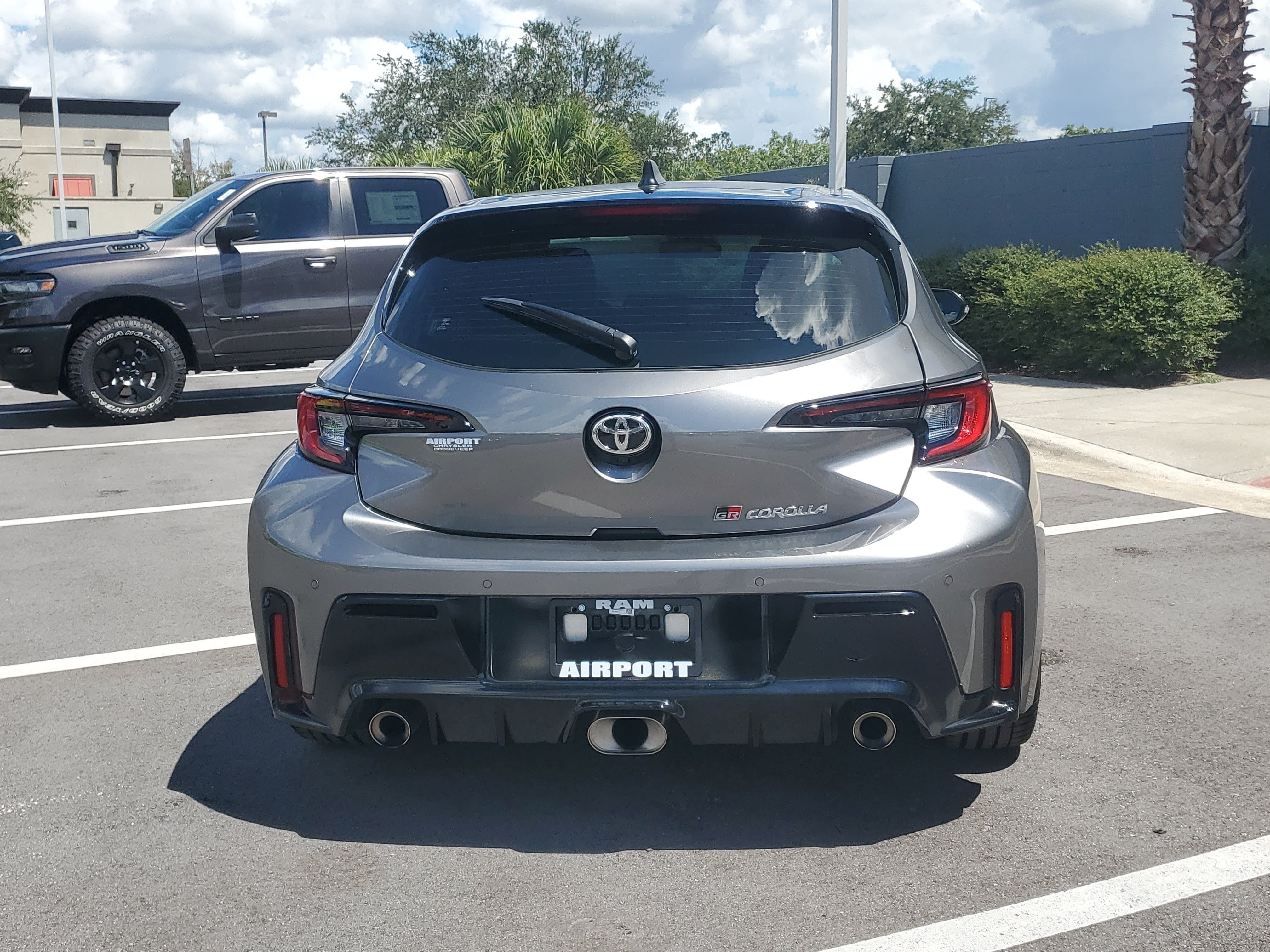 2025 Toyota GR Corolla Premium Plus