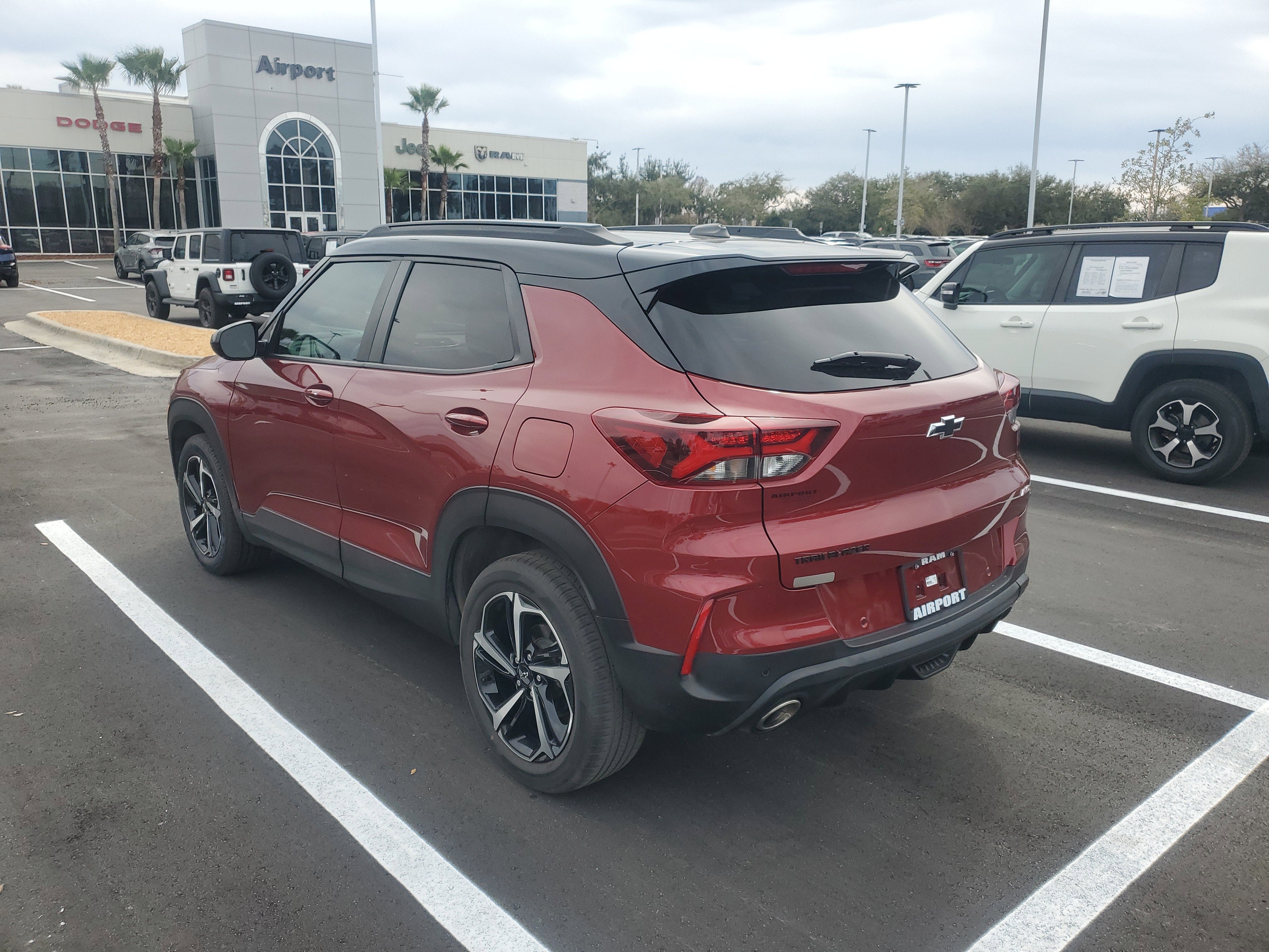 2022 Chevrolet Trailblazer RS