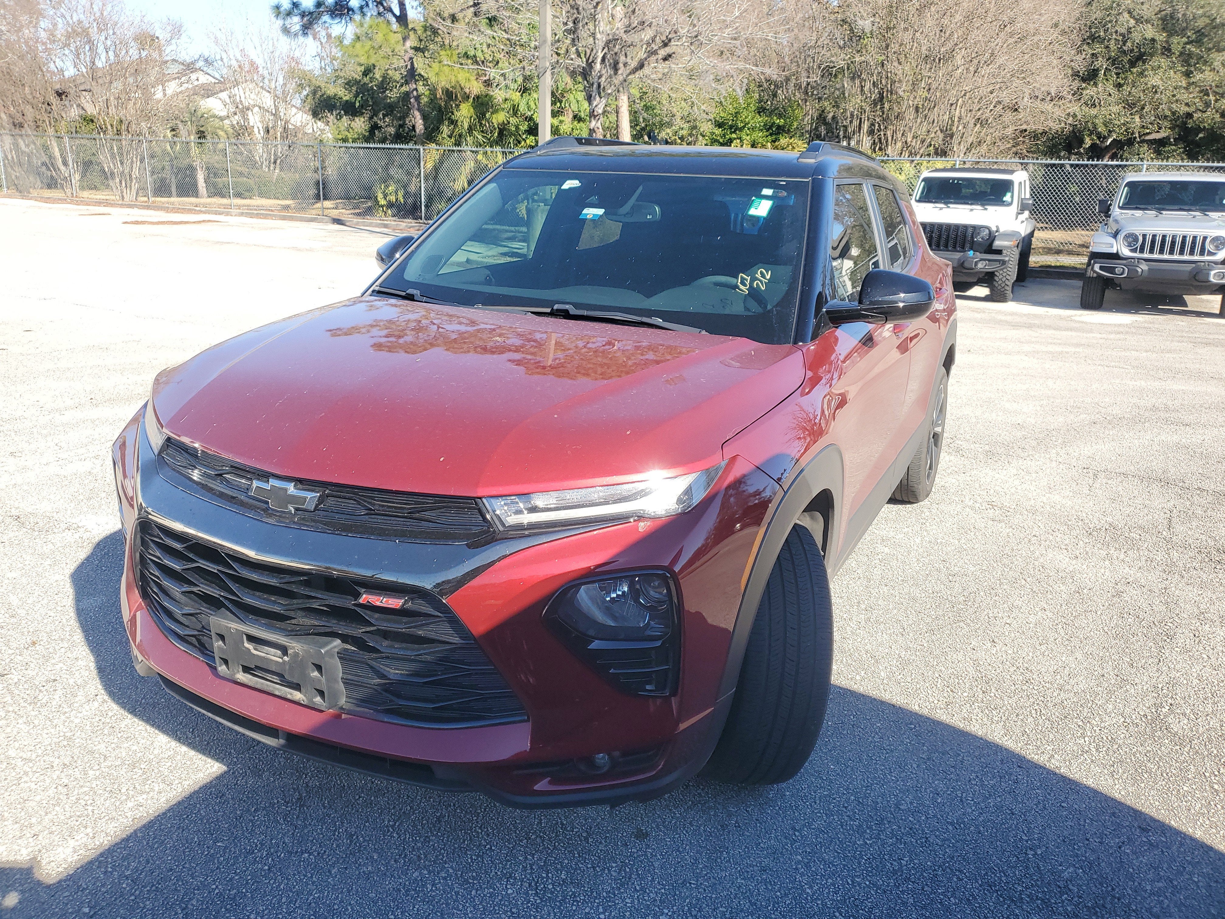 2022 Chevrolet Trailblazer RS