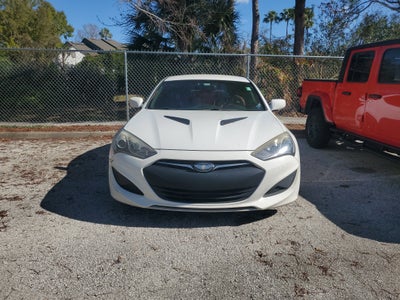 2013 Hyundai Genesis Coupe 2.0T R-Spec