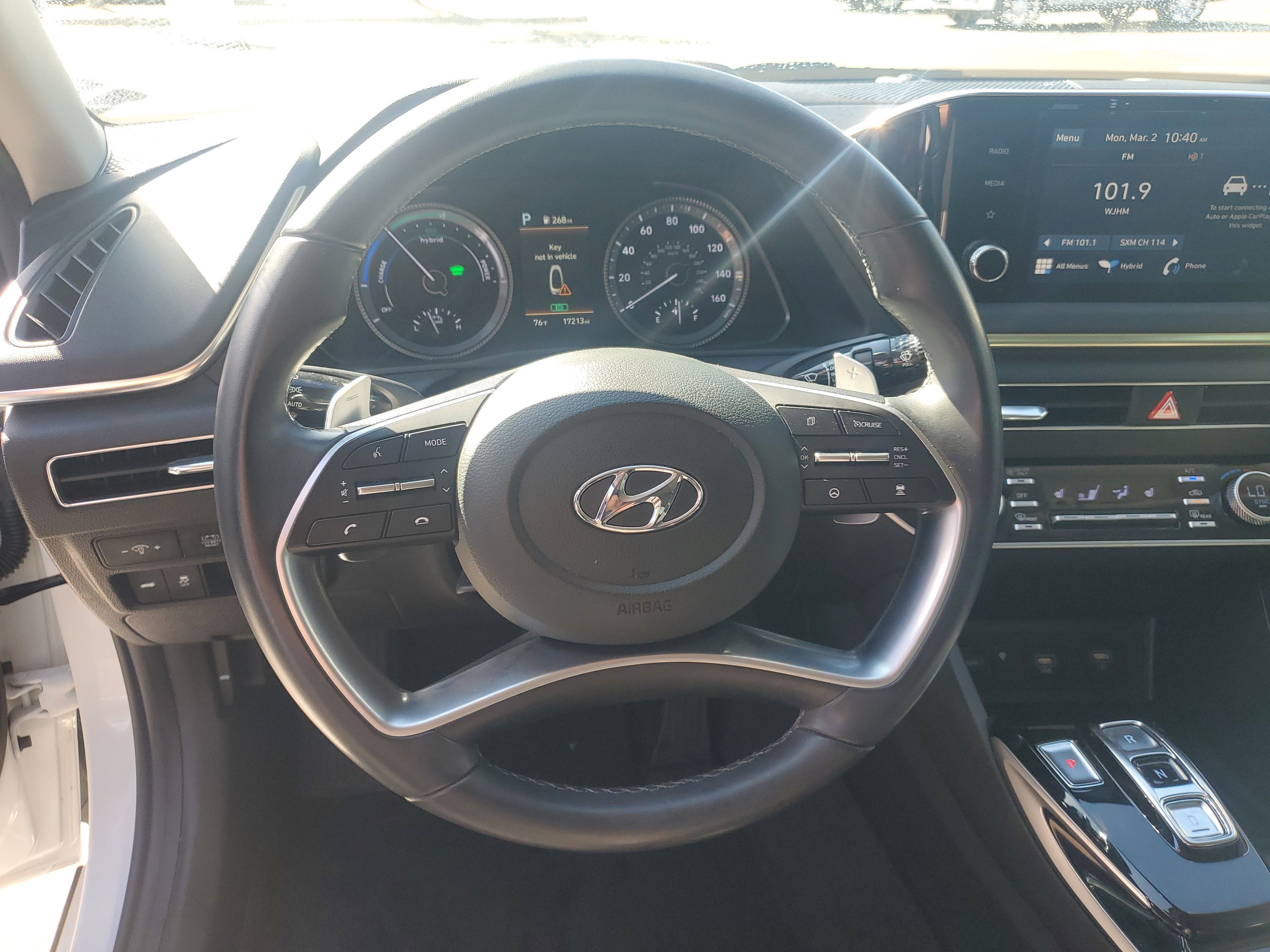 2022 Hyundai Sonata Hybrid SEL