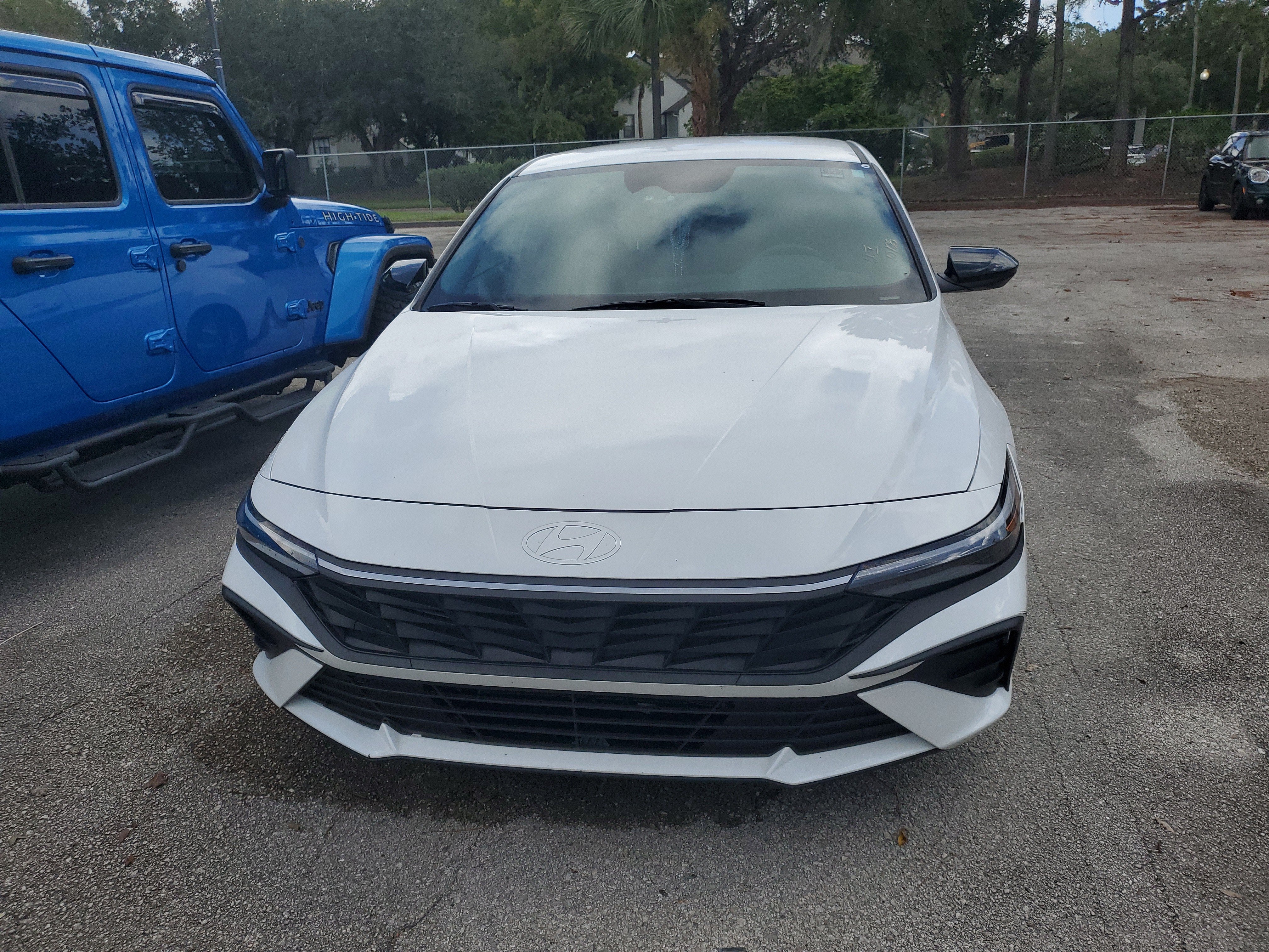2025 Hyundai Elantra Hybrid SEL Sport