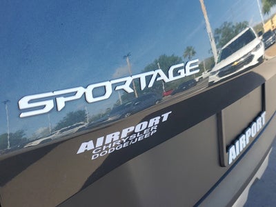 2025 Kia Sportage LX