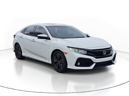 2018 Honda Civic Hatchback EX