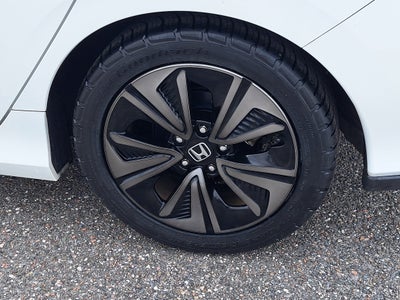 2018 Honda Civic Hatchback EX