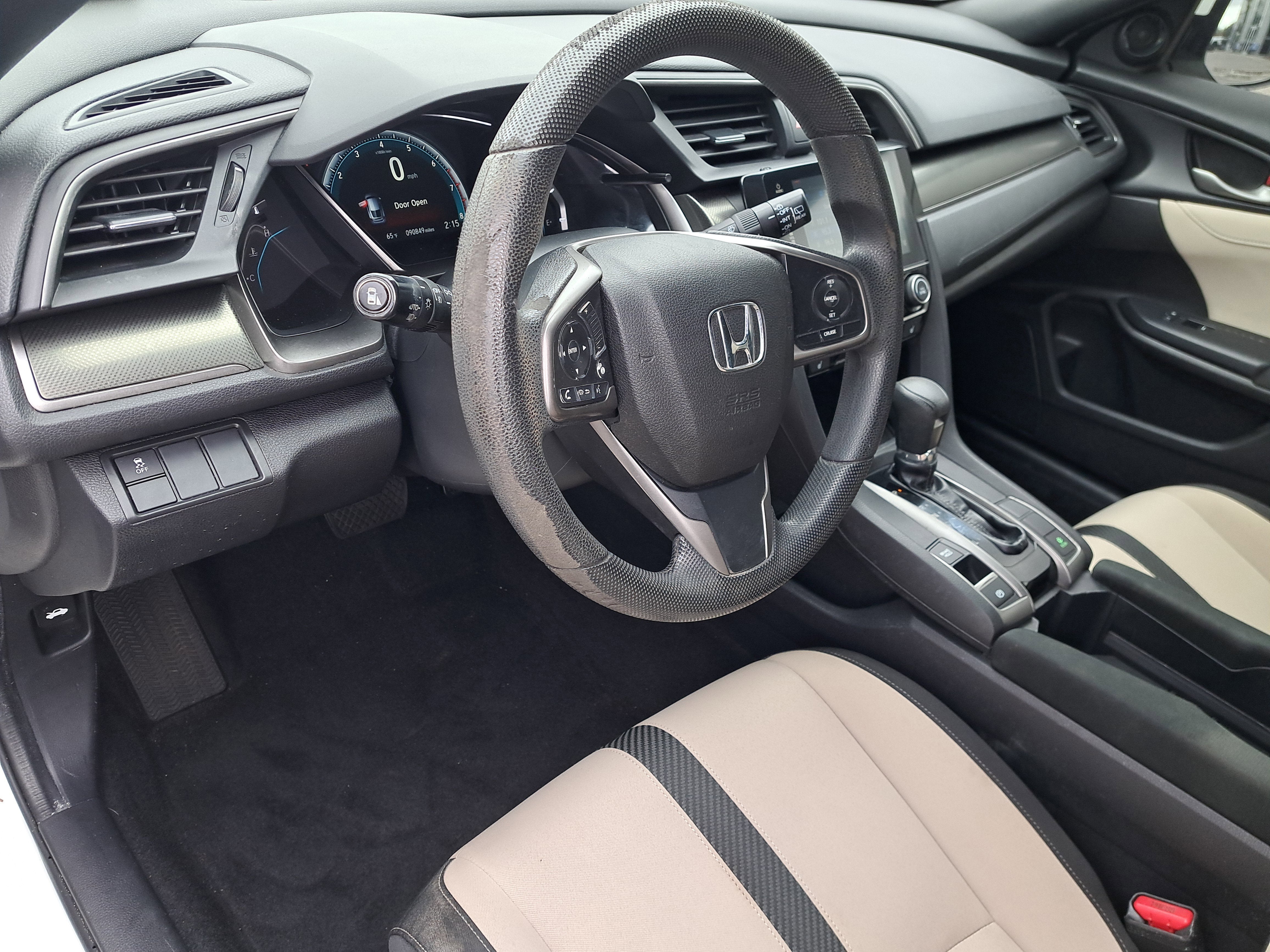 2018 Honda Civic Hatchback EX