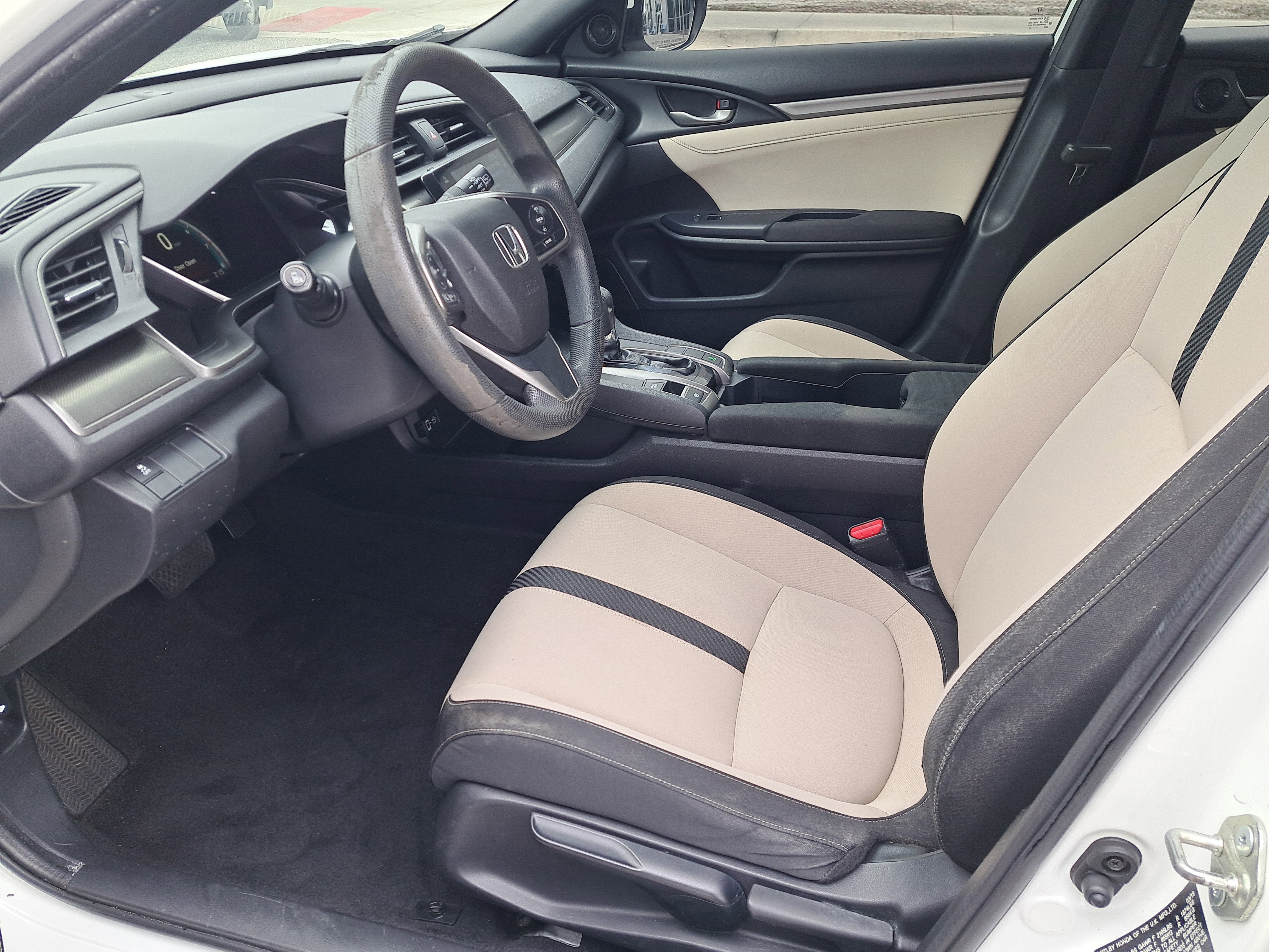 2018 Honda Civic Hatchback EX