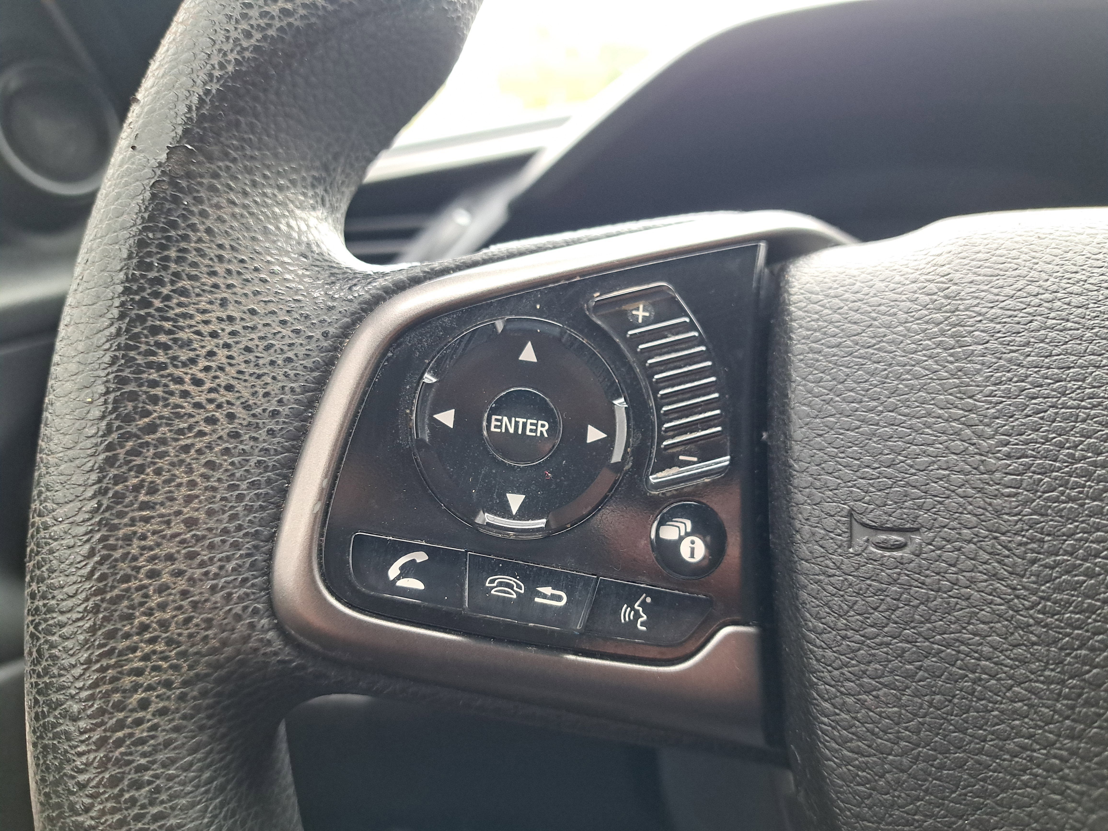 2018 Honda Civic Hatchback EX