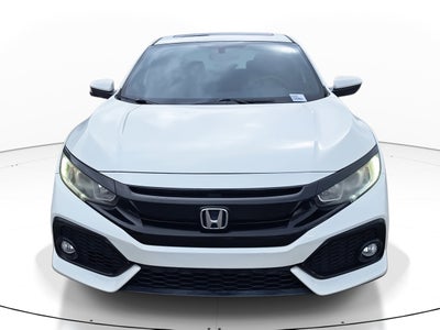 2018 Honda Civic Hatchback EX