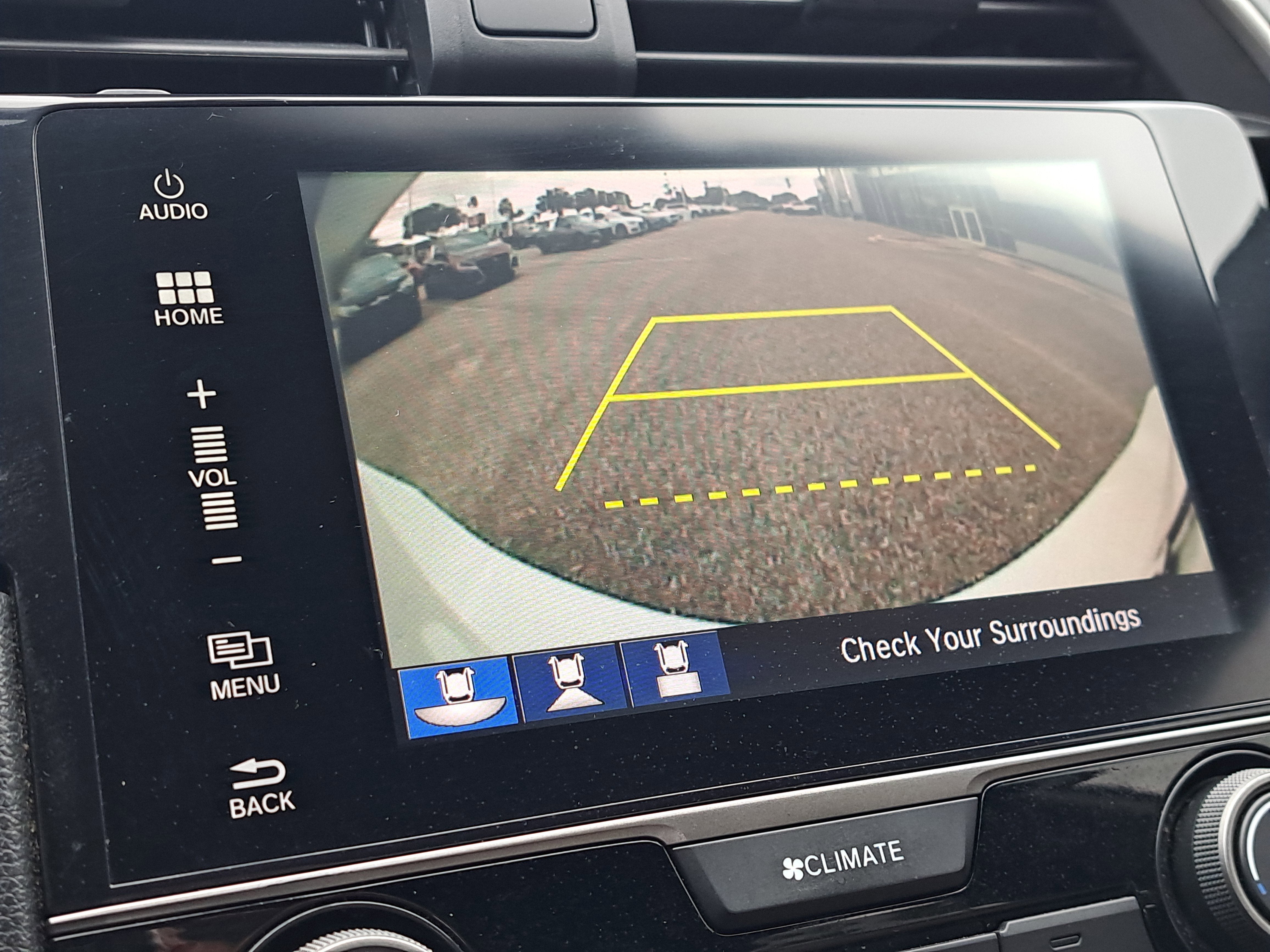 2018 Honda Civic Hatchback EX