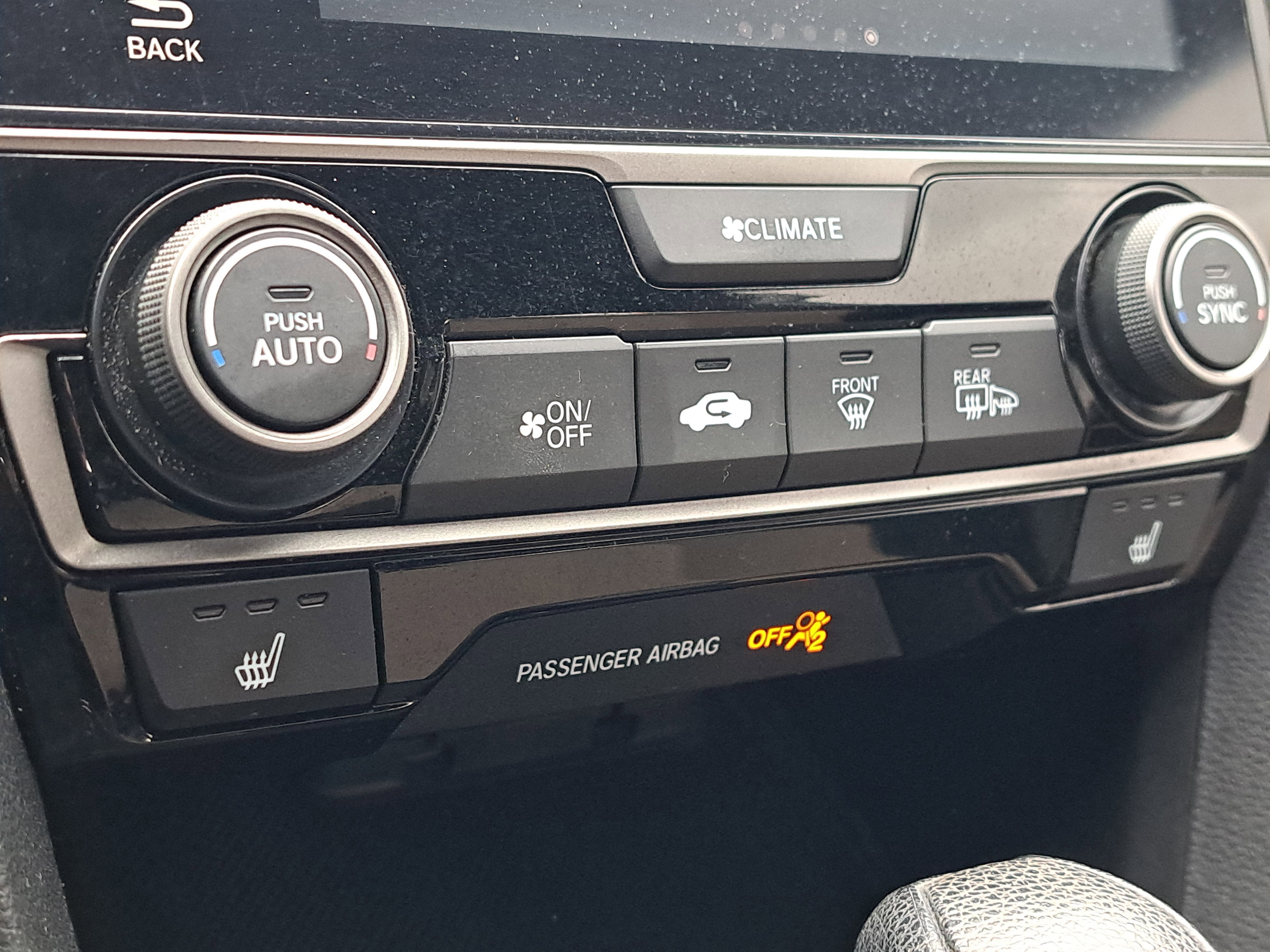 2018 Honda Civic Hatchback EX