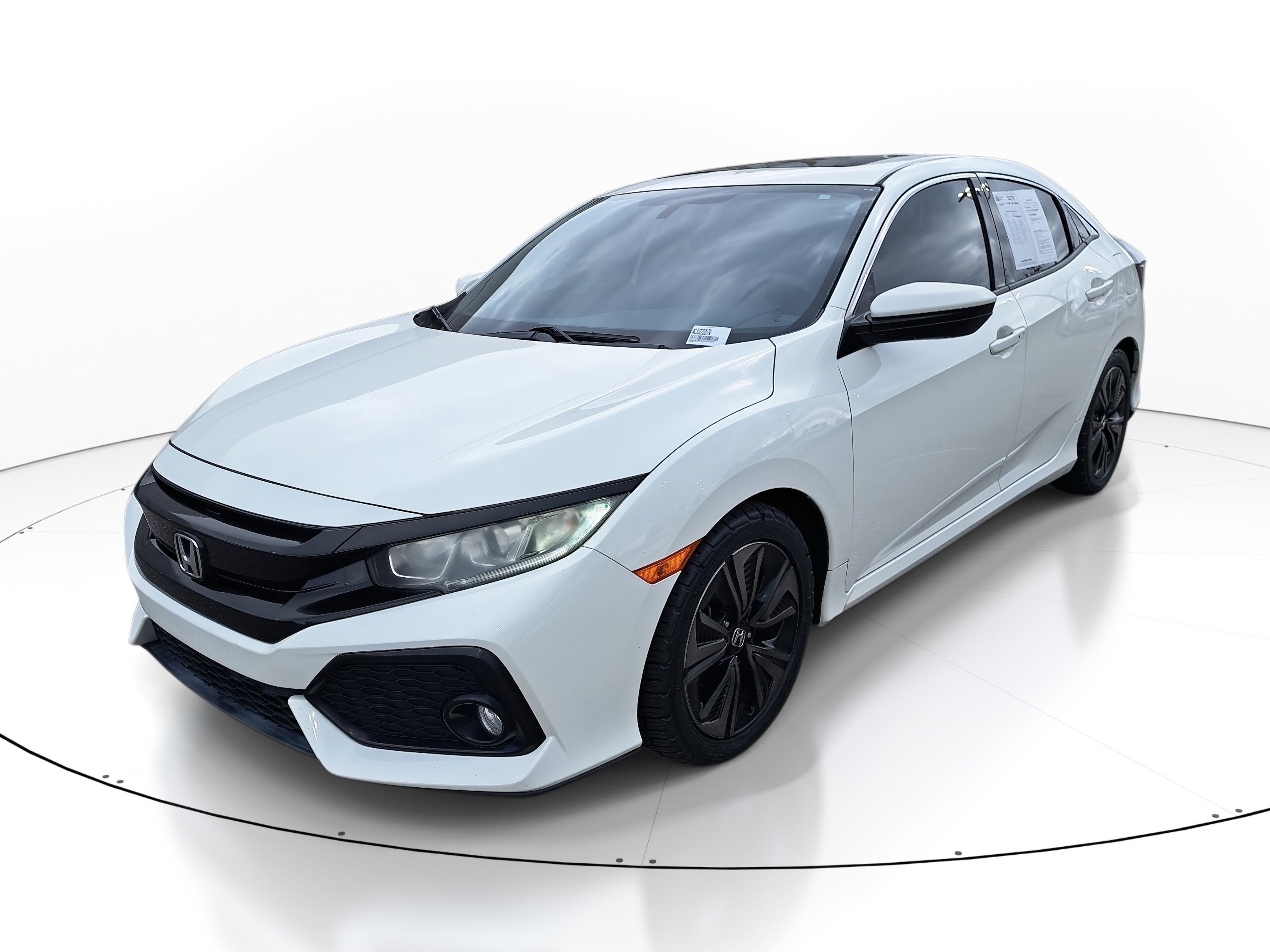2018 Honda Civic Hatchback EX