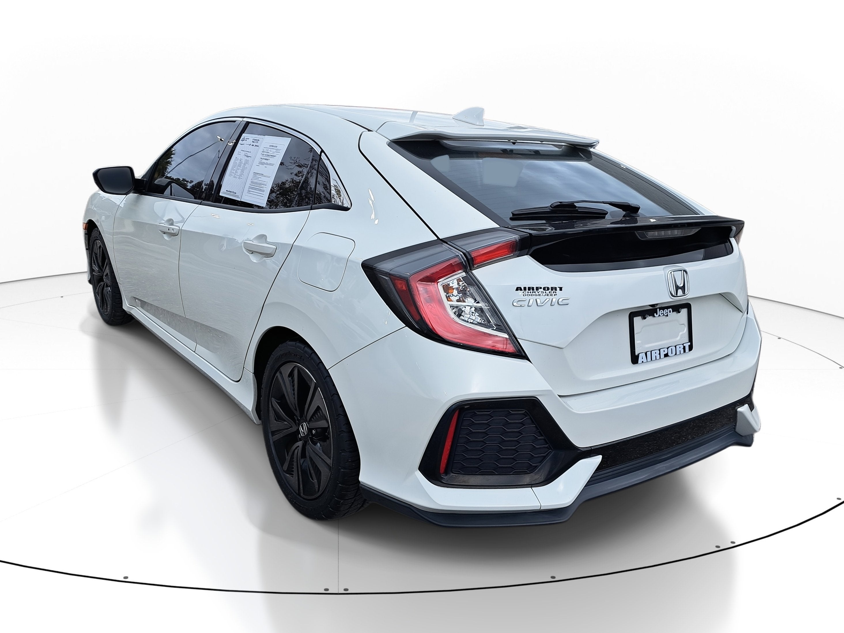 2018 Honda Civic Hatchback EX