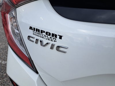 2018 Honda Civic Hatchback EX