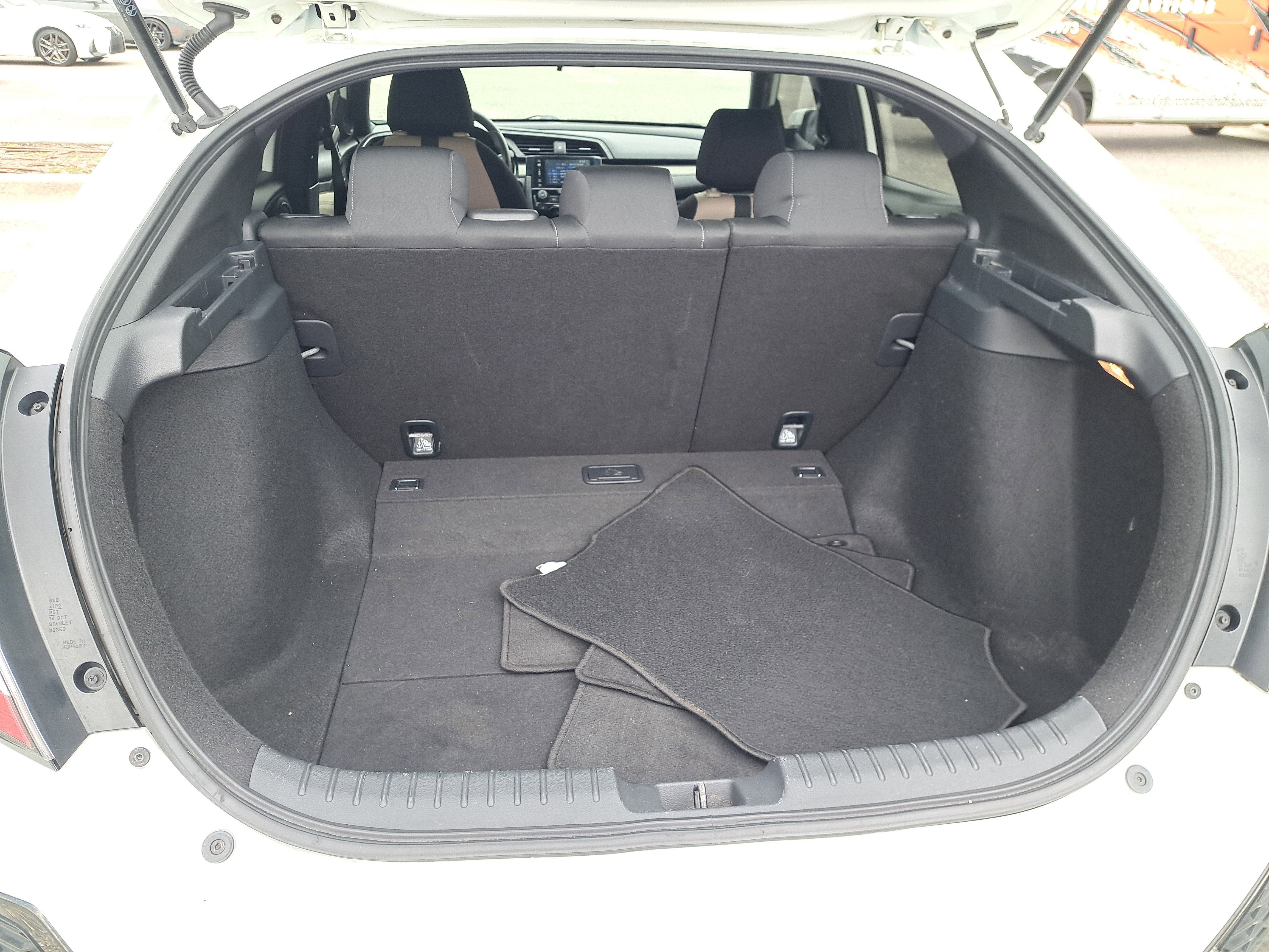 2018 Honda Civic Hatchback EX