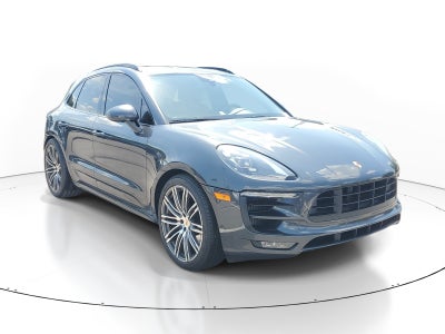 2017 Porsche Macan GTS