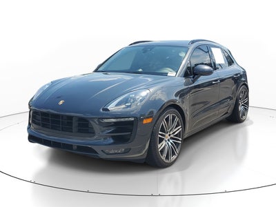 2017 Porsche Macan GTS