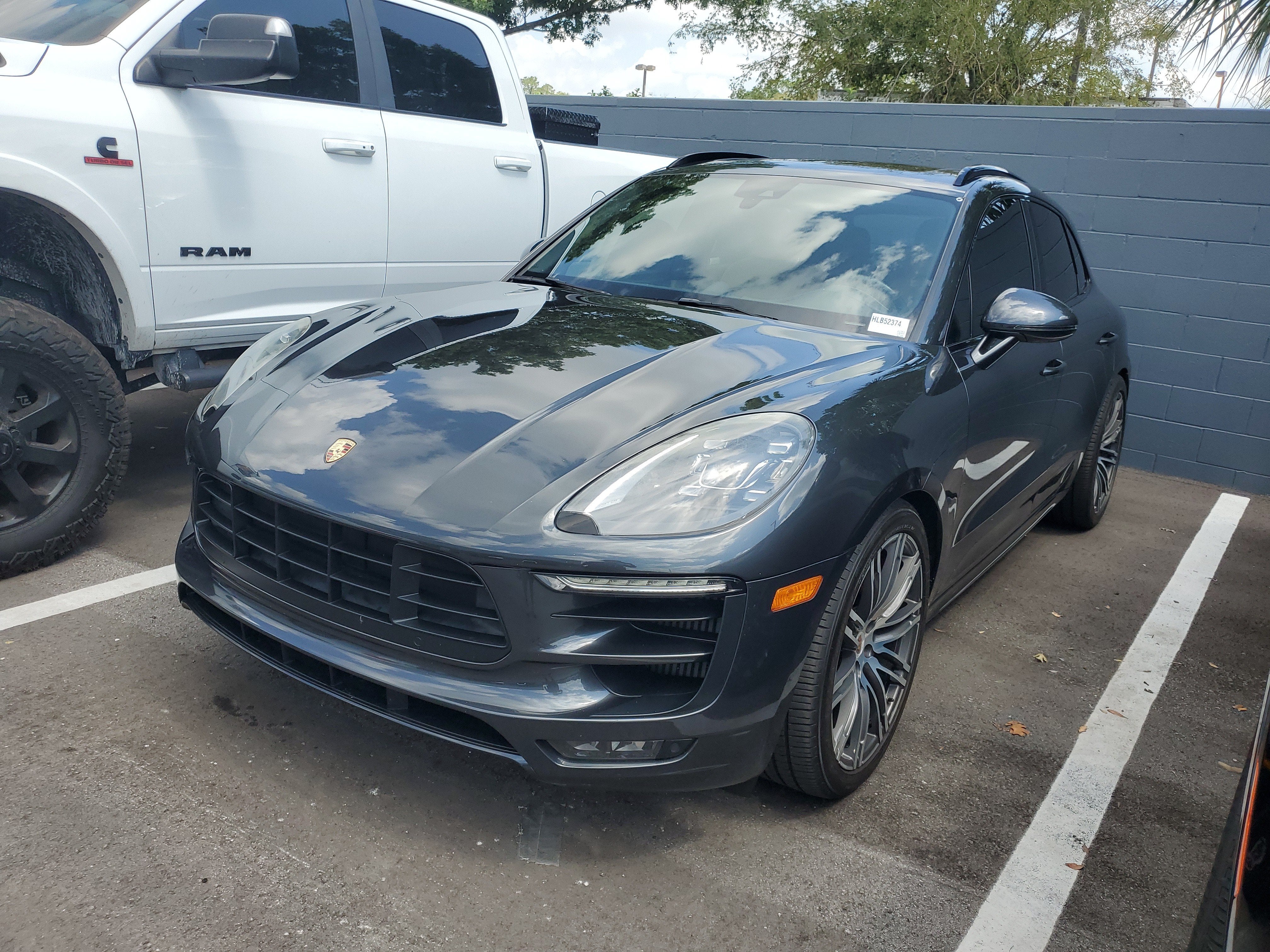 2017 Porsche Macan GTS