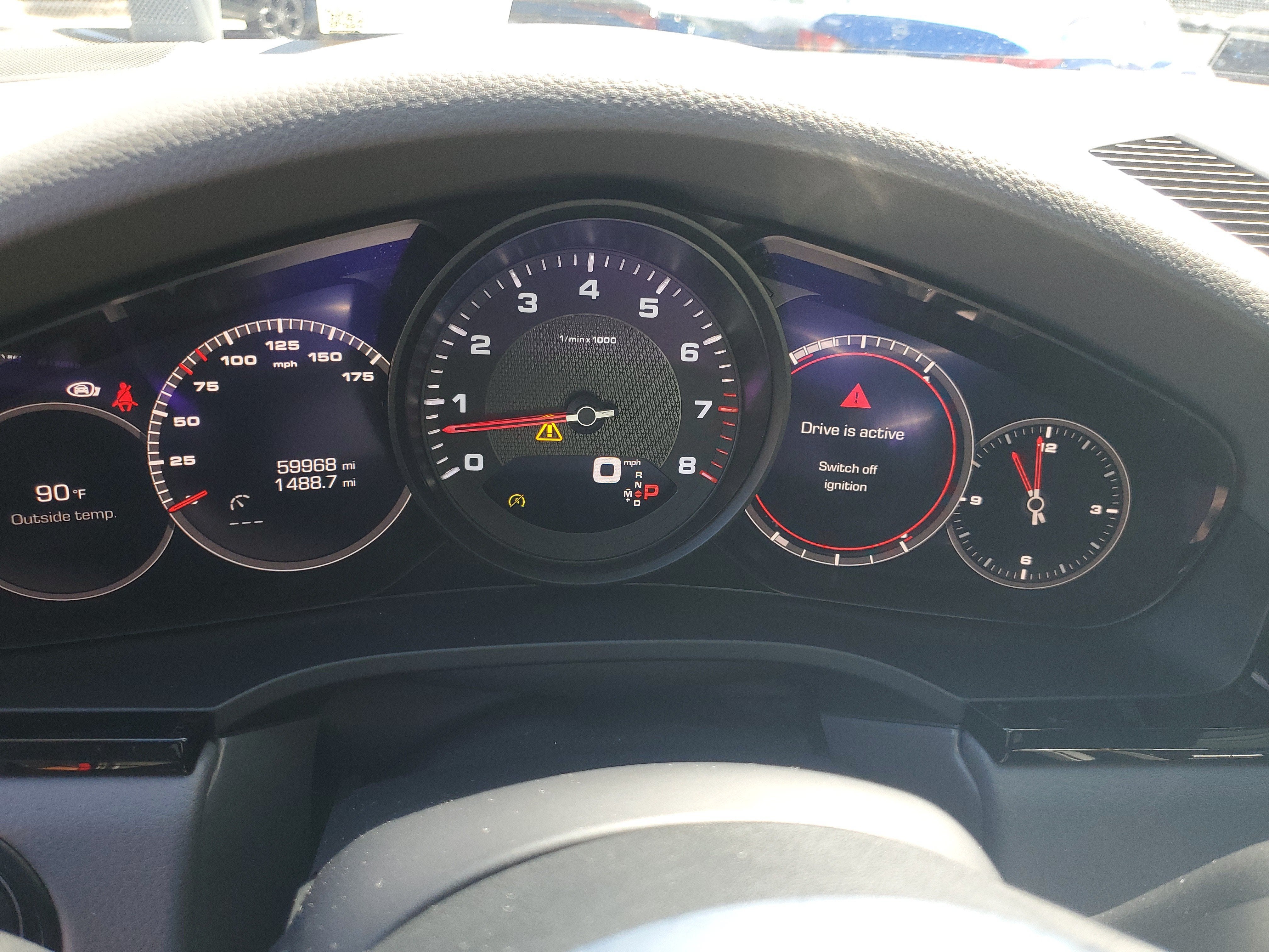 2021 Porsche Cayenne Base