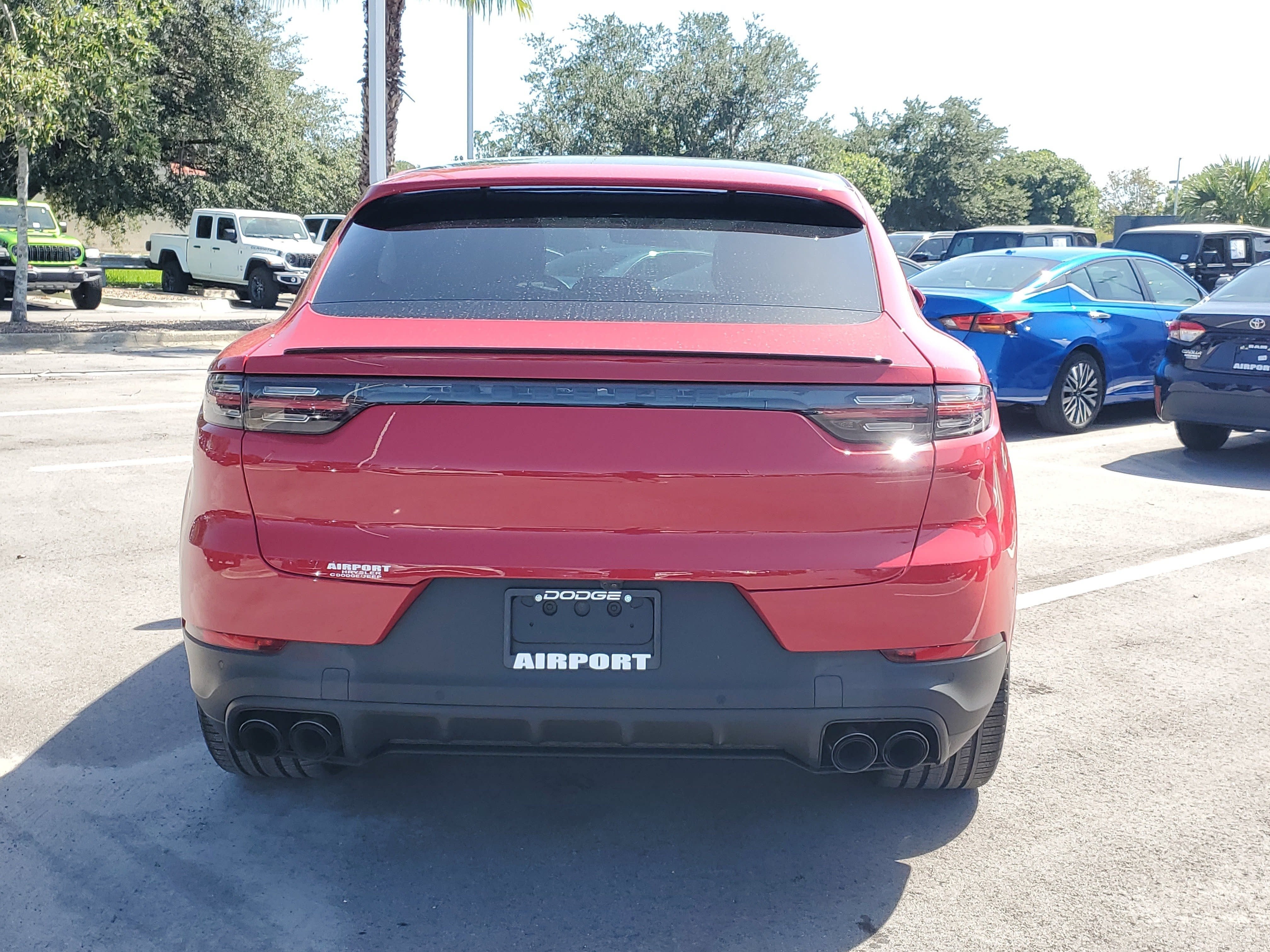 2021 Porsche Cayenne Base