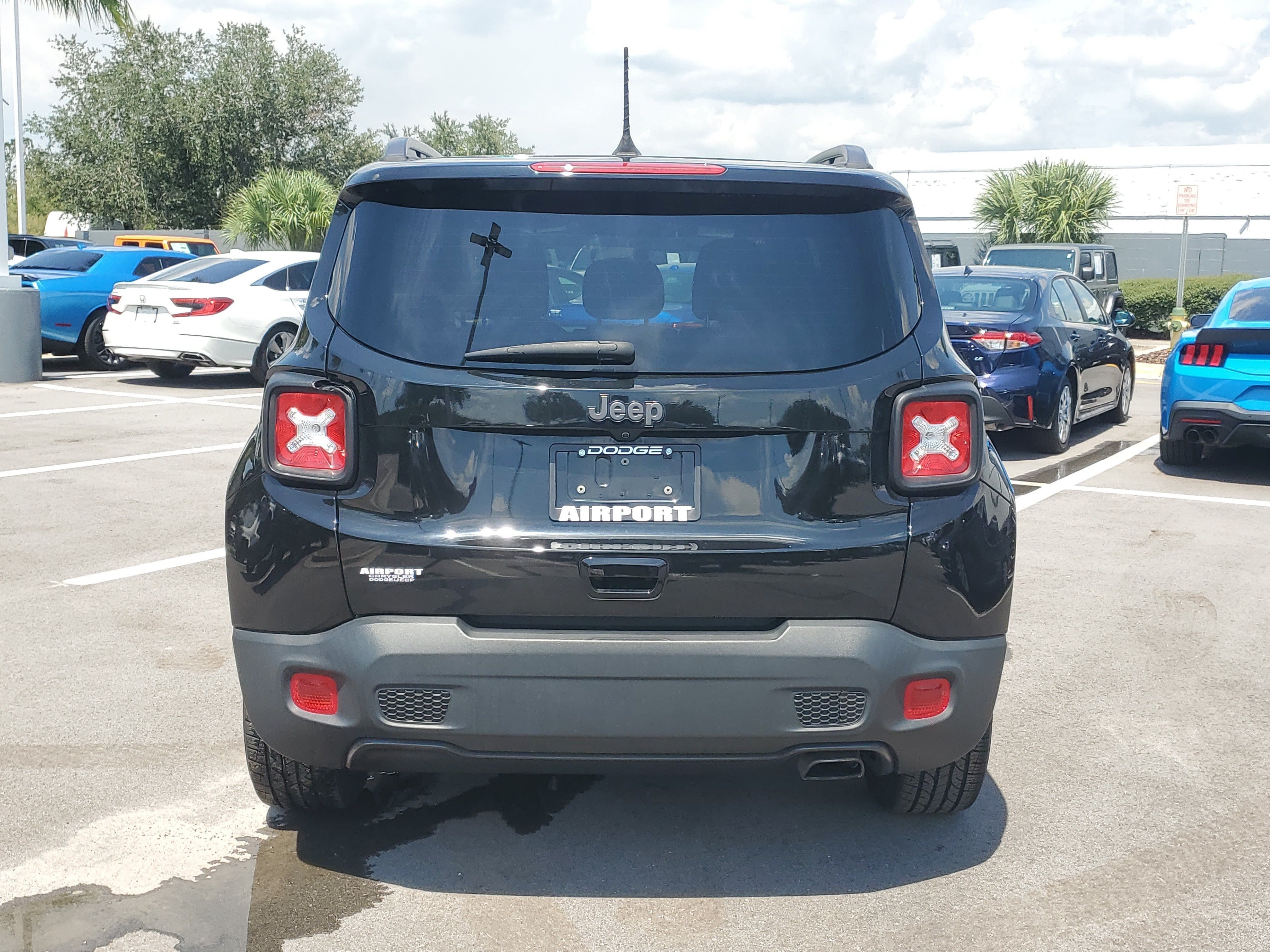 2021 Jeep Renegade Latitude