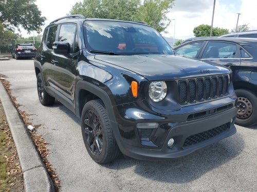 2022 Jeep Renegade Altitude