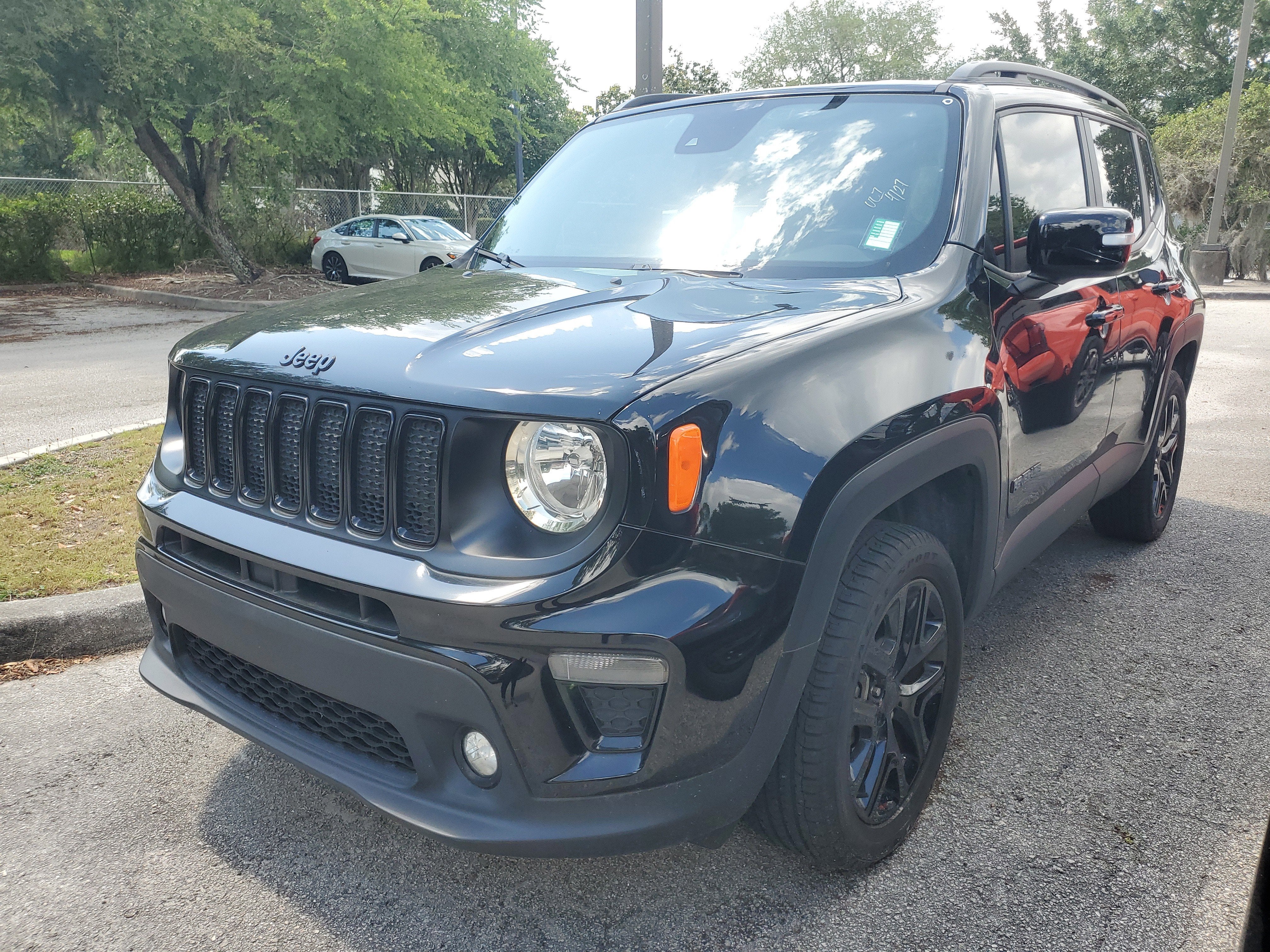 2022 Jeep Renegade Altitude