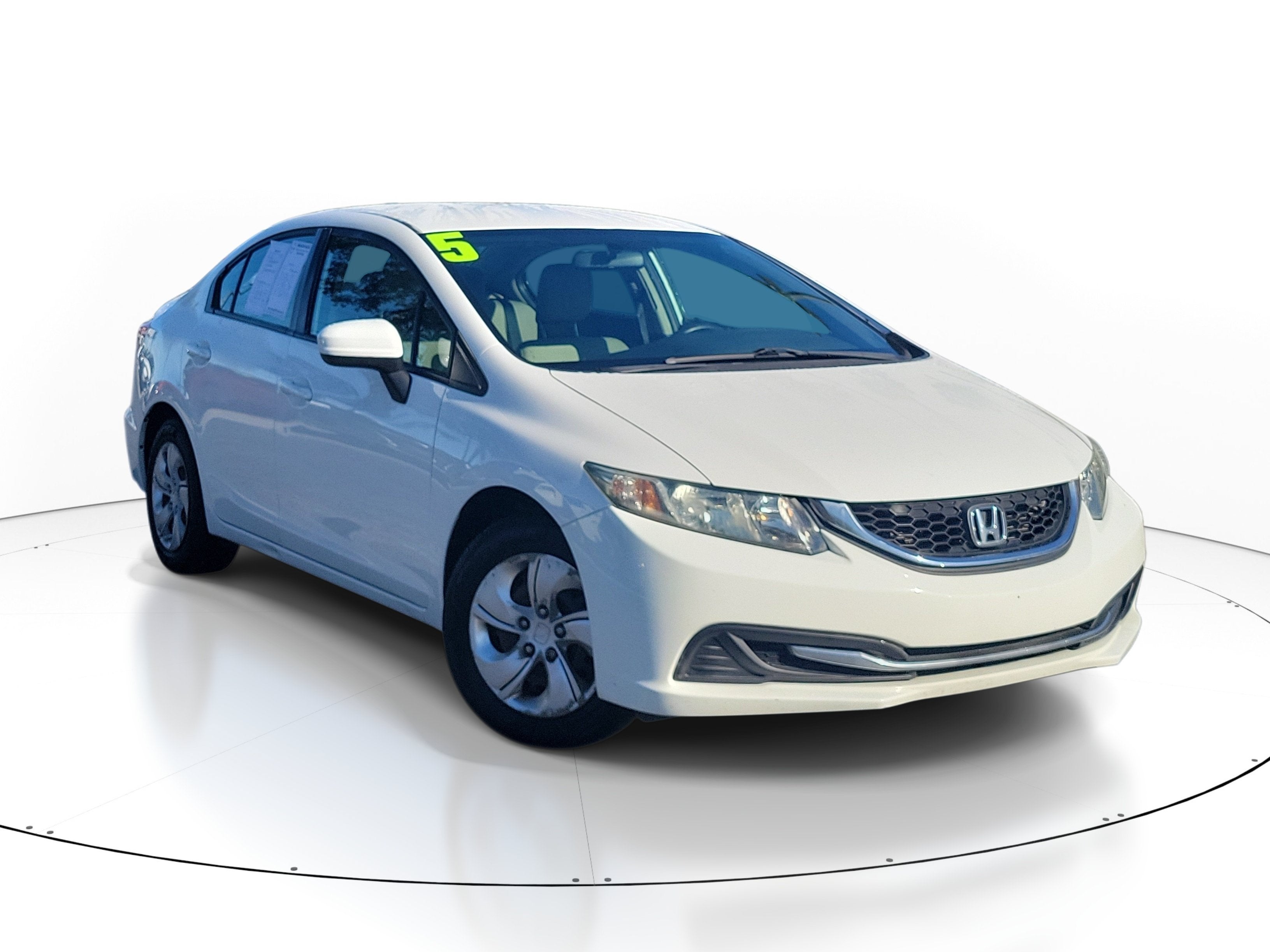 2015 Honda Civic Sedan LX