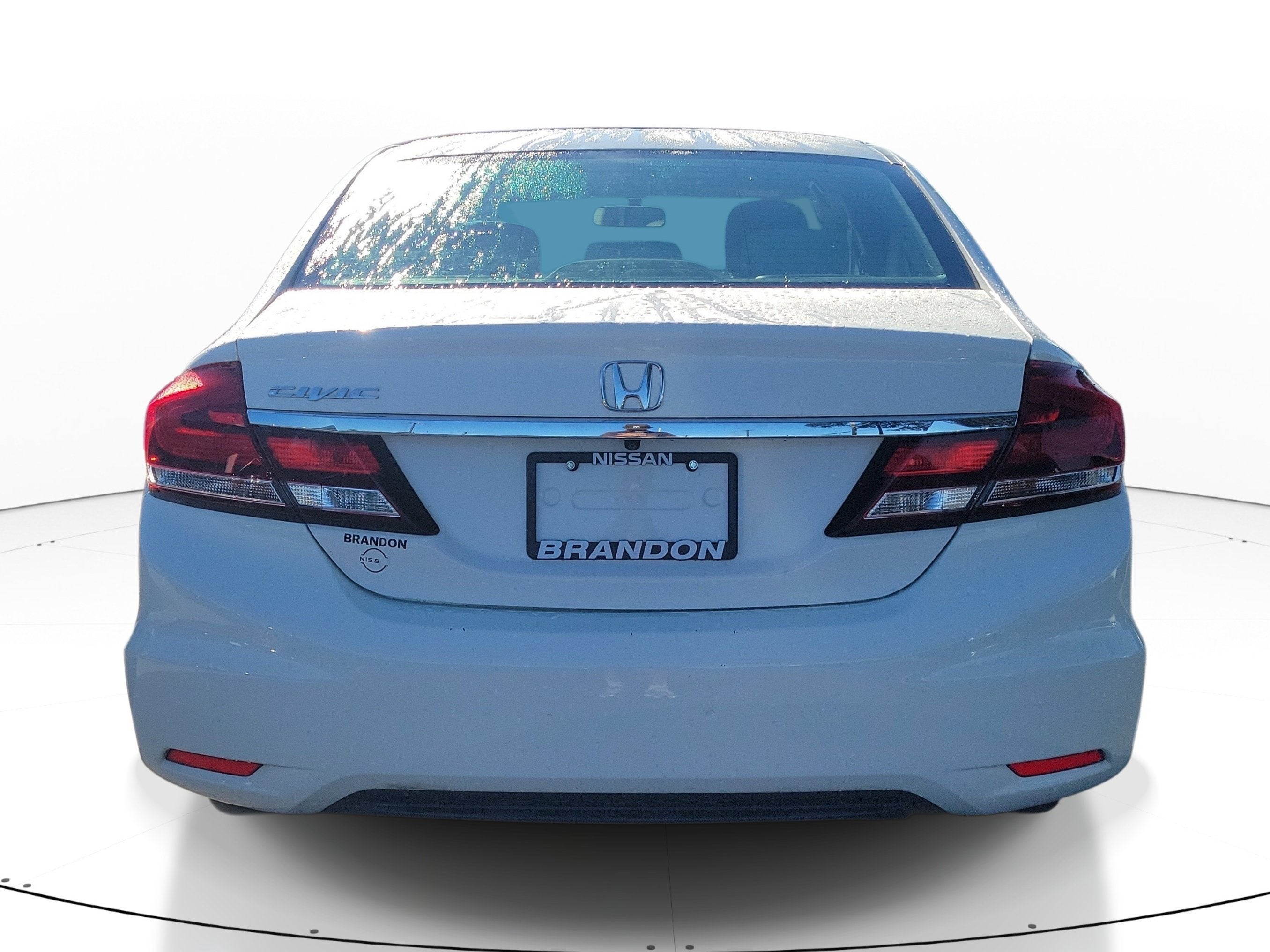 2015 Honda Civic Sedan LX