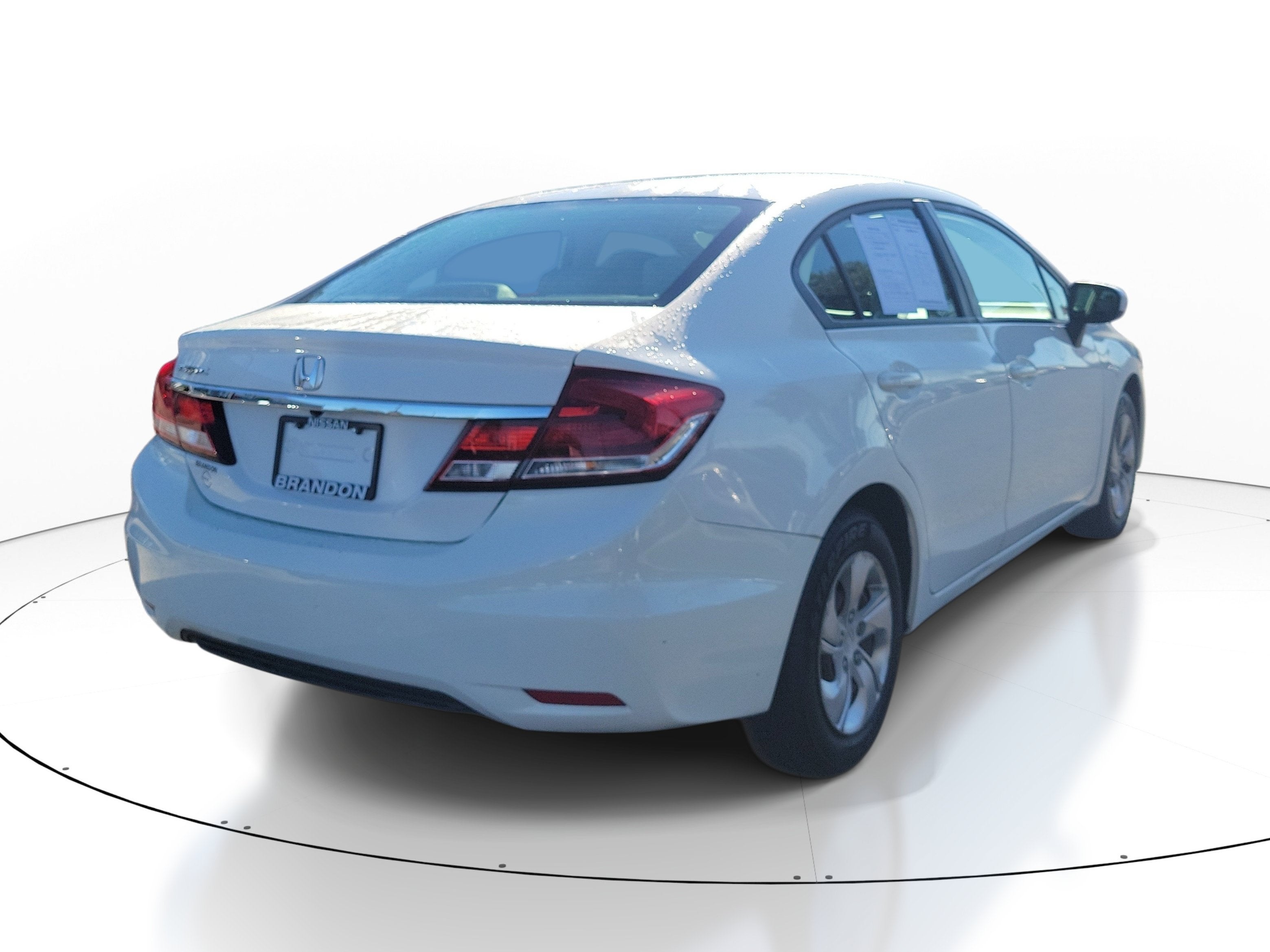 2015 Honda Civic Sedan LX