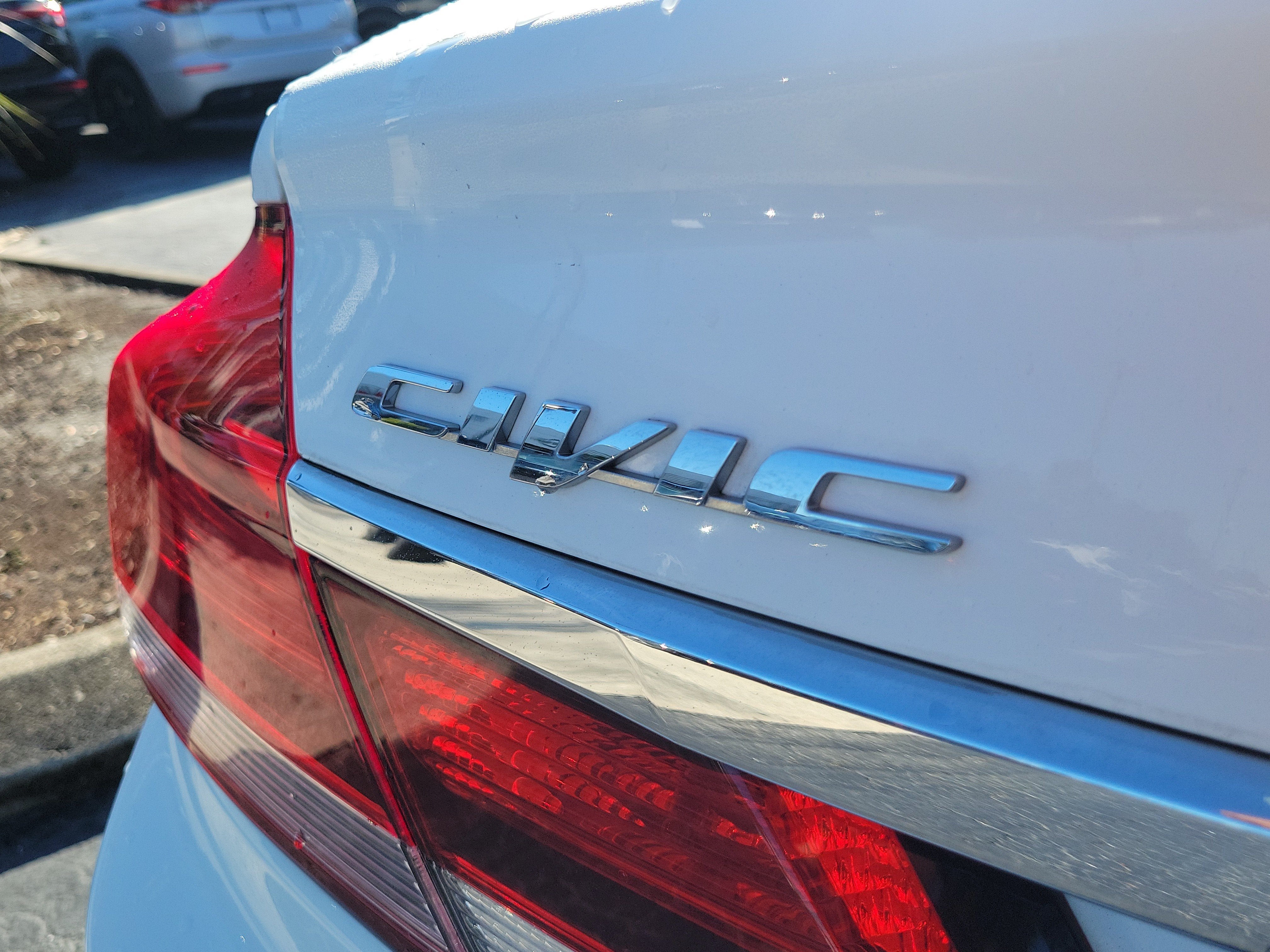 2015 Honda Civic Sedan LX