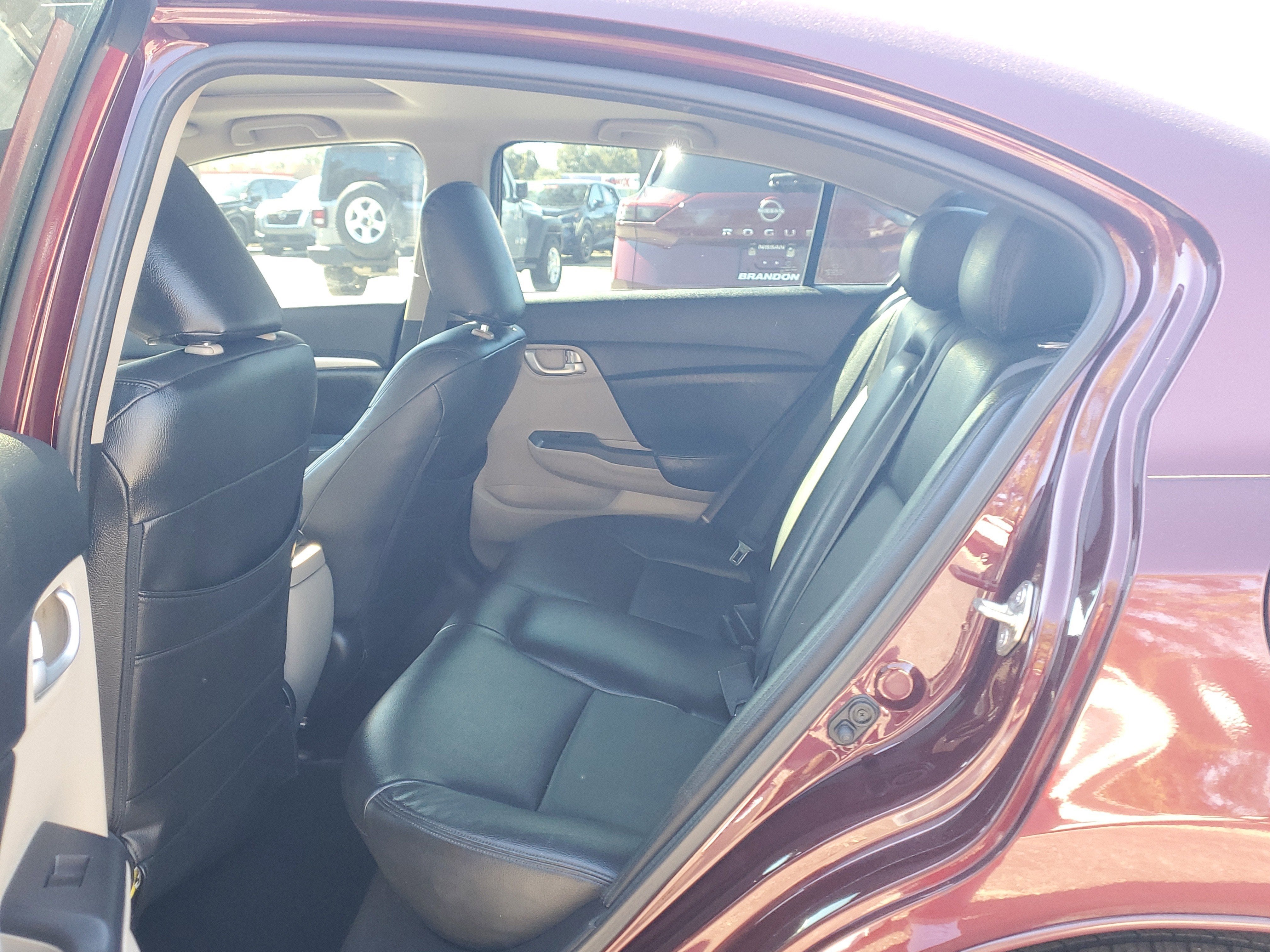 2014 Honda Civic Sedan EX