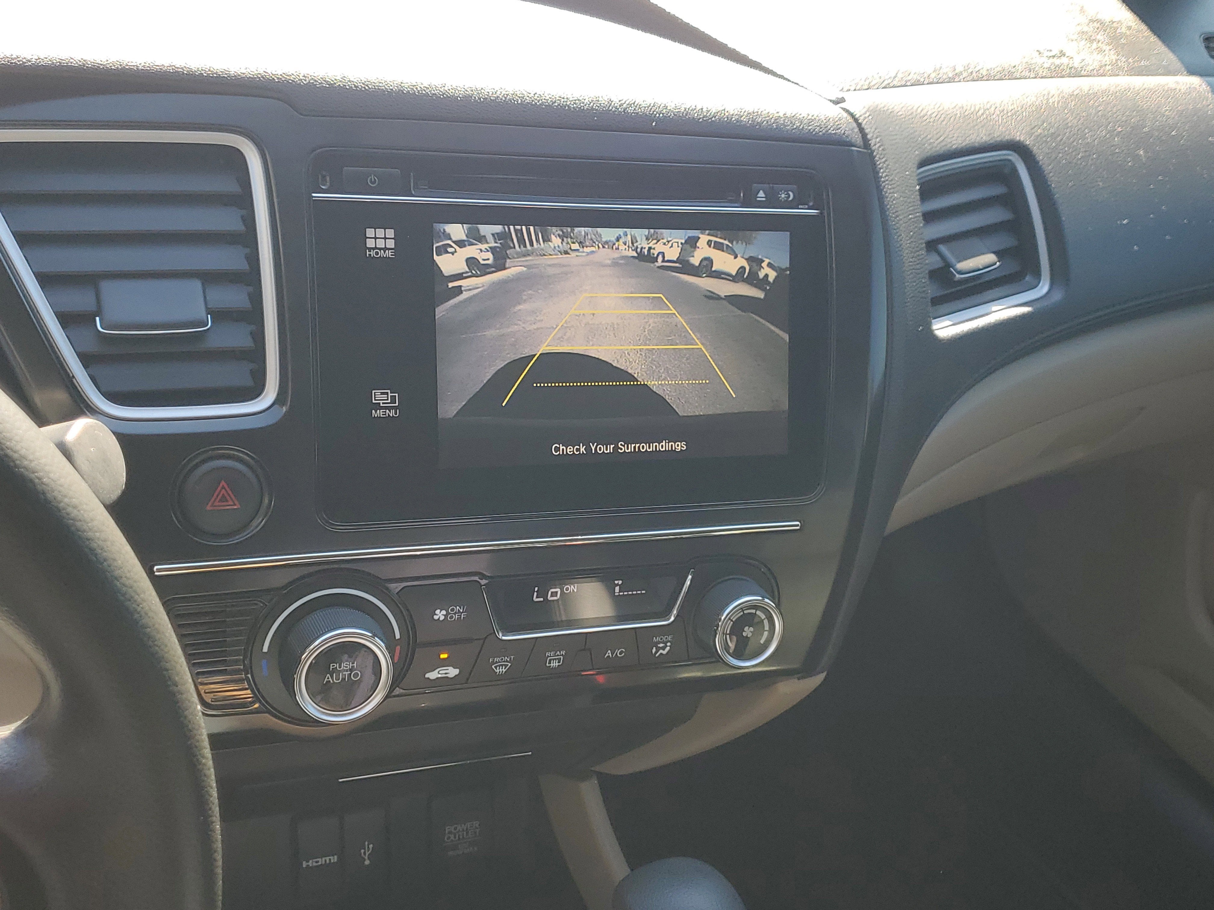 2014 Honda Civic Sedan EX