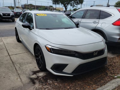 2024 Honda Civic Hatchback Sport