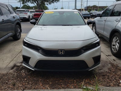 2024 Honda Civic Hatchback Sport