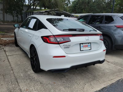 2024 Honda Civic Hatchback Sport