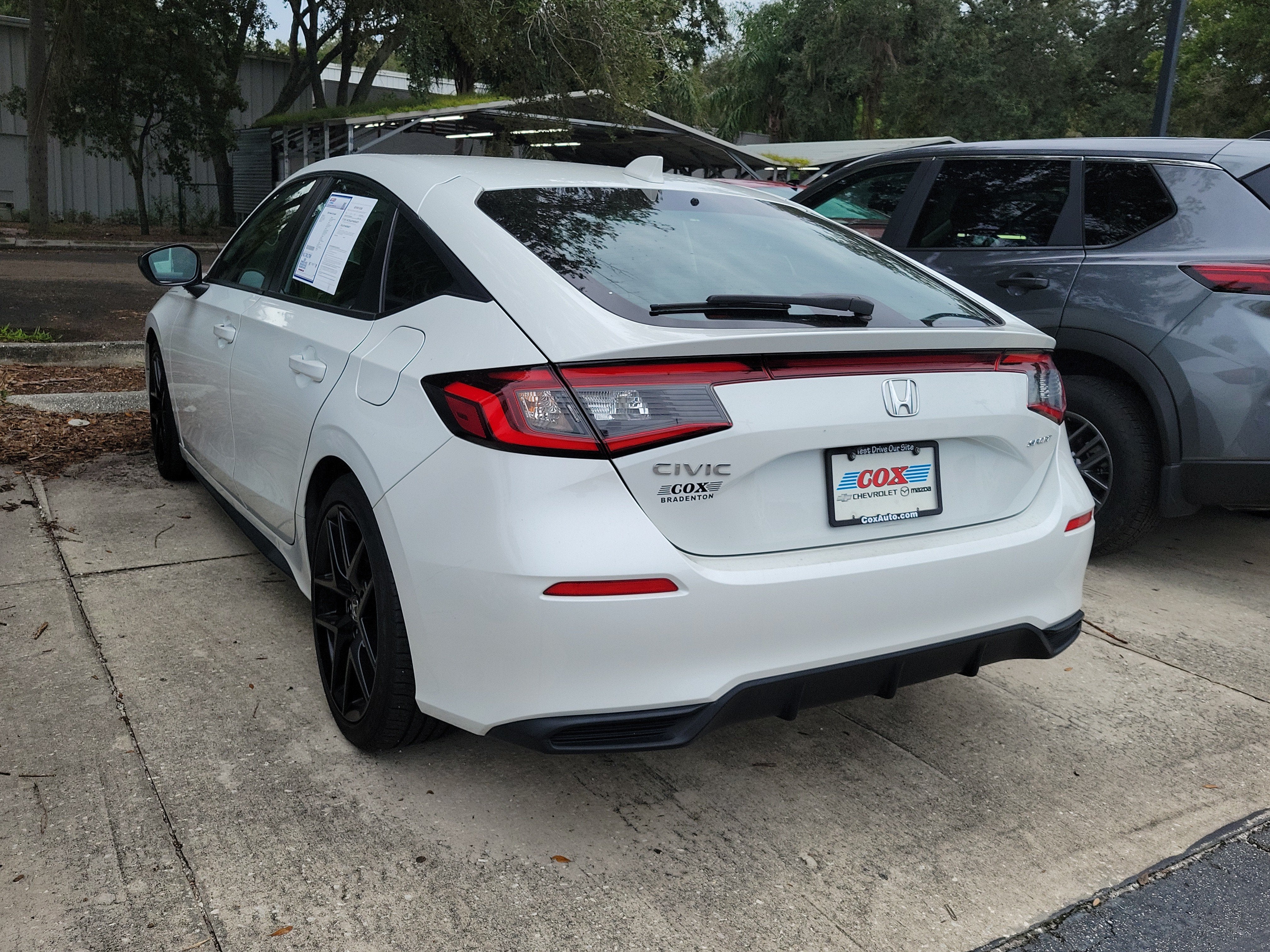 2024 Honda Civic Hatchback Sport