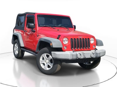 2015 Jeep Wrangler Sport
