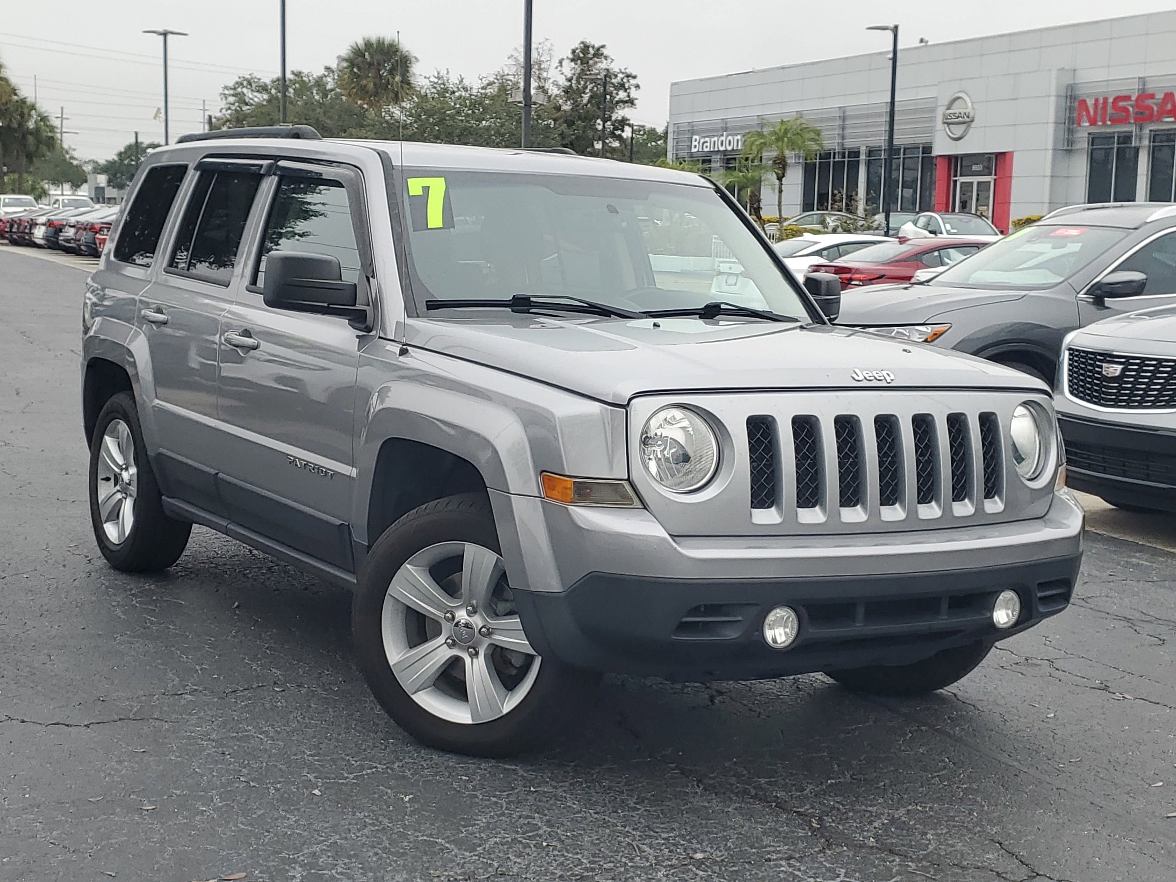 2017 Jeep Patriot Latitude