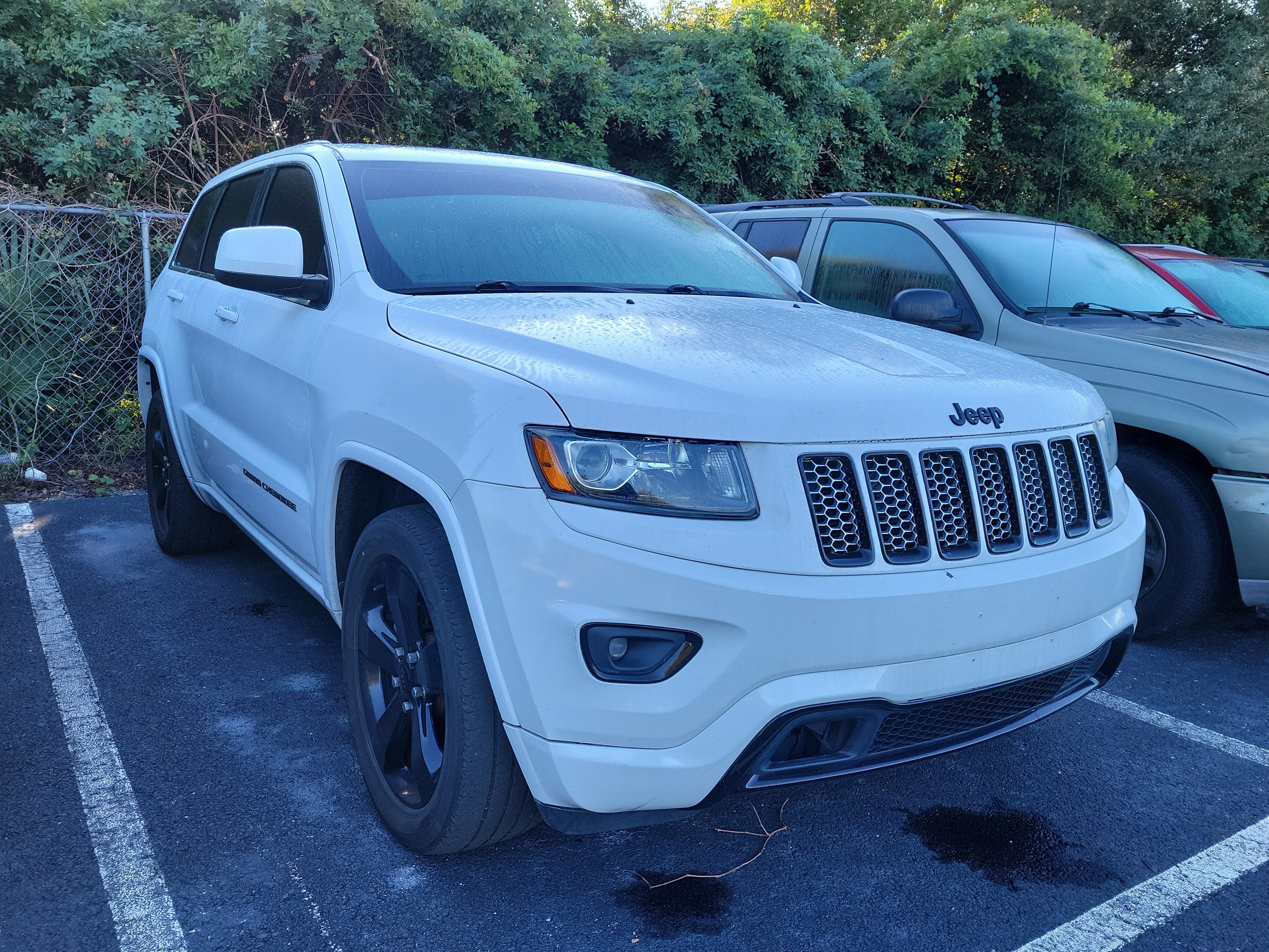 2015 Jeep Grand Cherokee Altitude