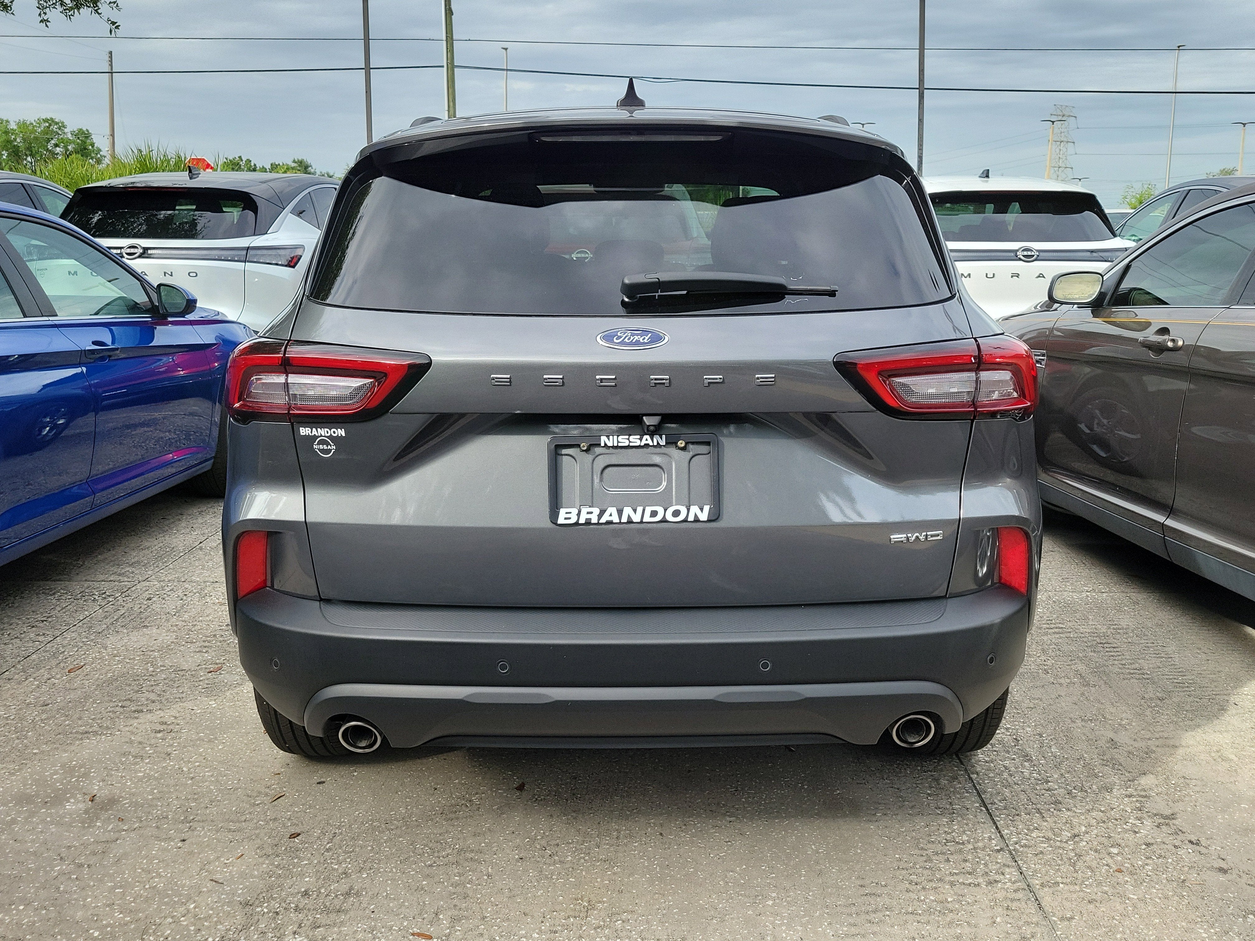 2025 Ford Escape ST-Line