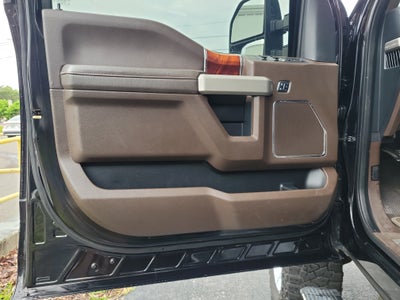 2017 Ford Super Duty F-250 SRW King Ranch