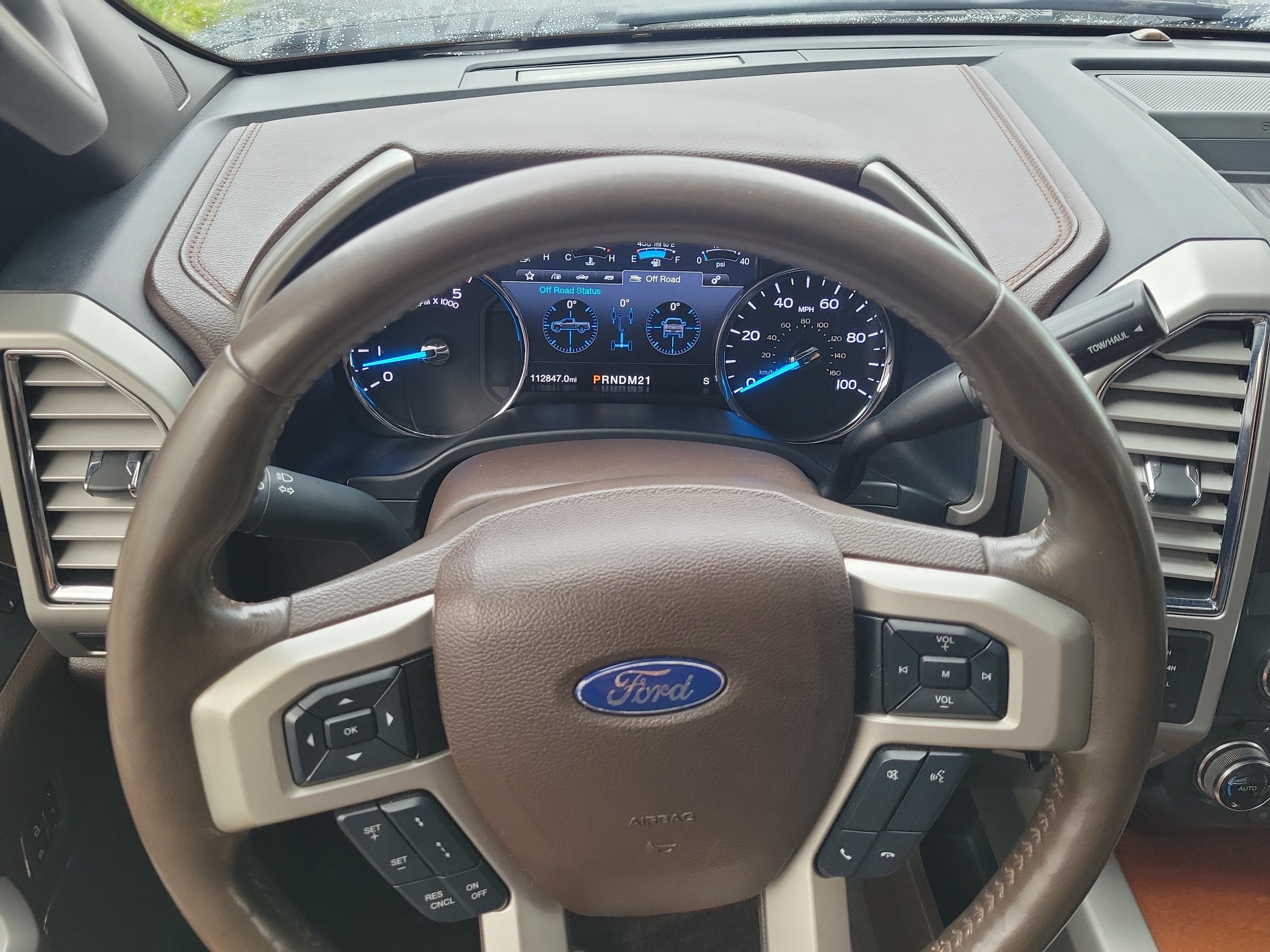 2017 Ford Super Duty F-250 SRW King Ranch