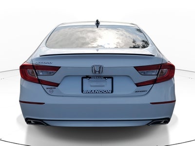 2022 Honda Accord Sedan Sport
