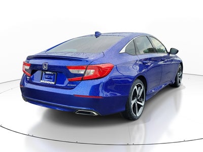 2020 Honda Accord Sedan Sport