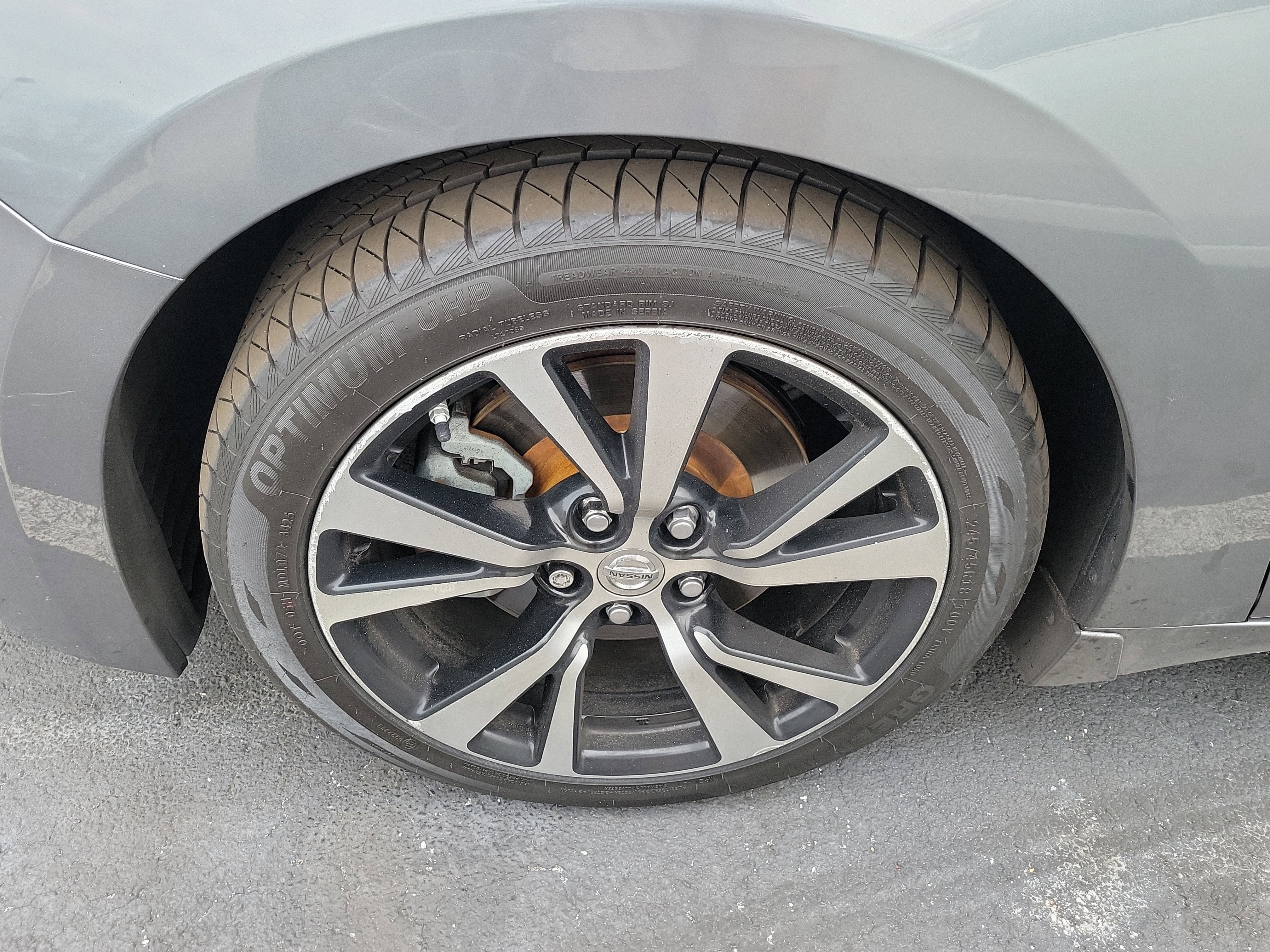 2018 Nissan Maxima SV