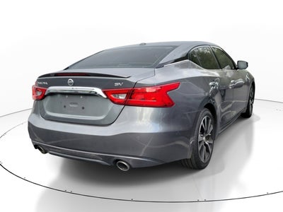 2018 Nissan Maxima SV